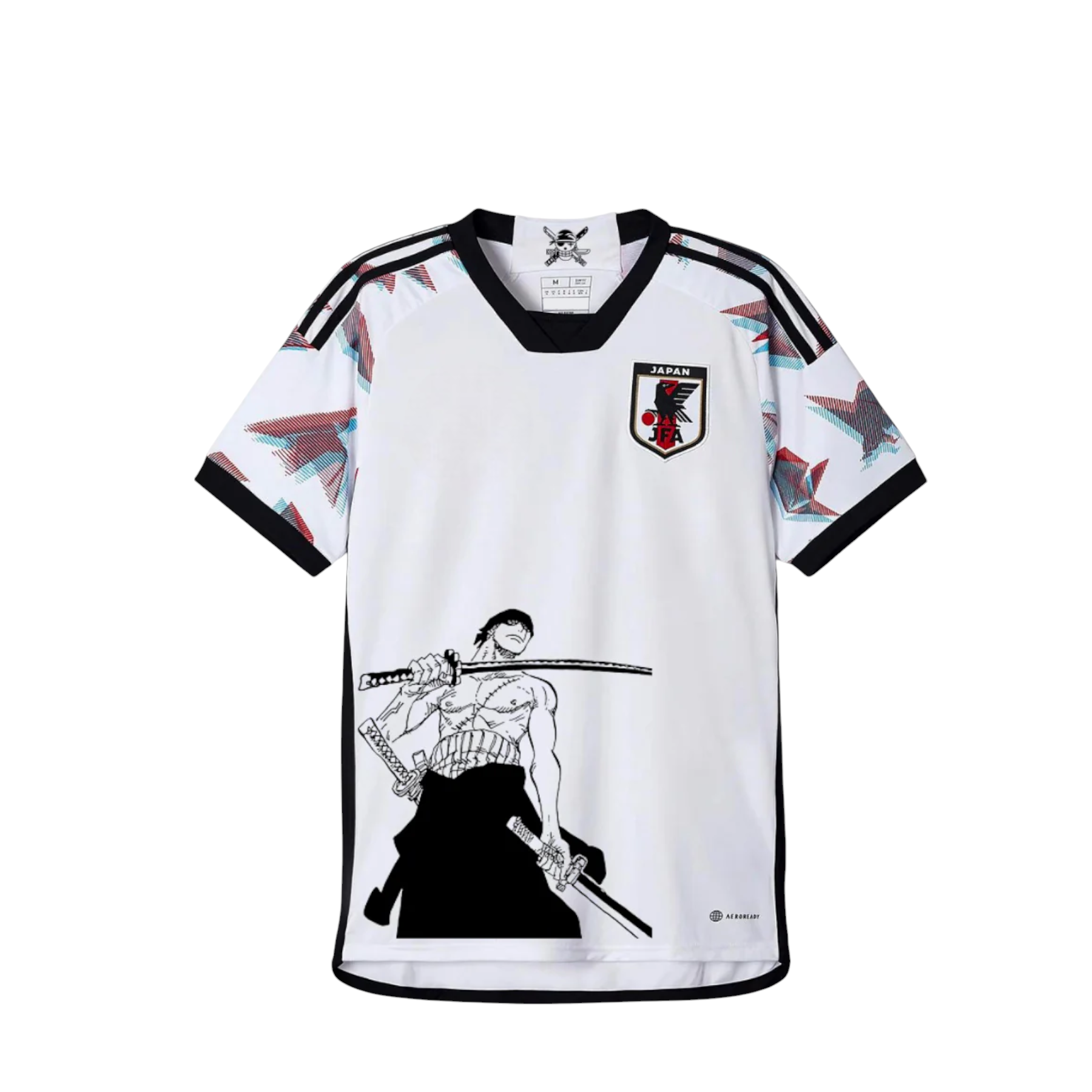 JAPAN 2024/25 SHIRT - AWAY EDITION ZORO THREE SWORD STYLES