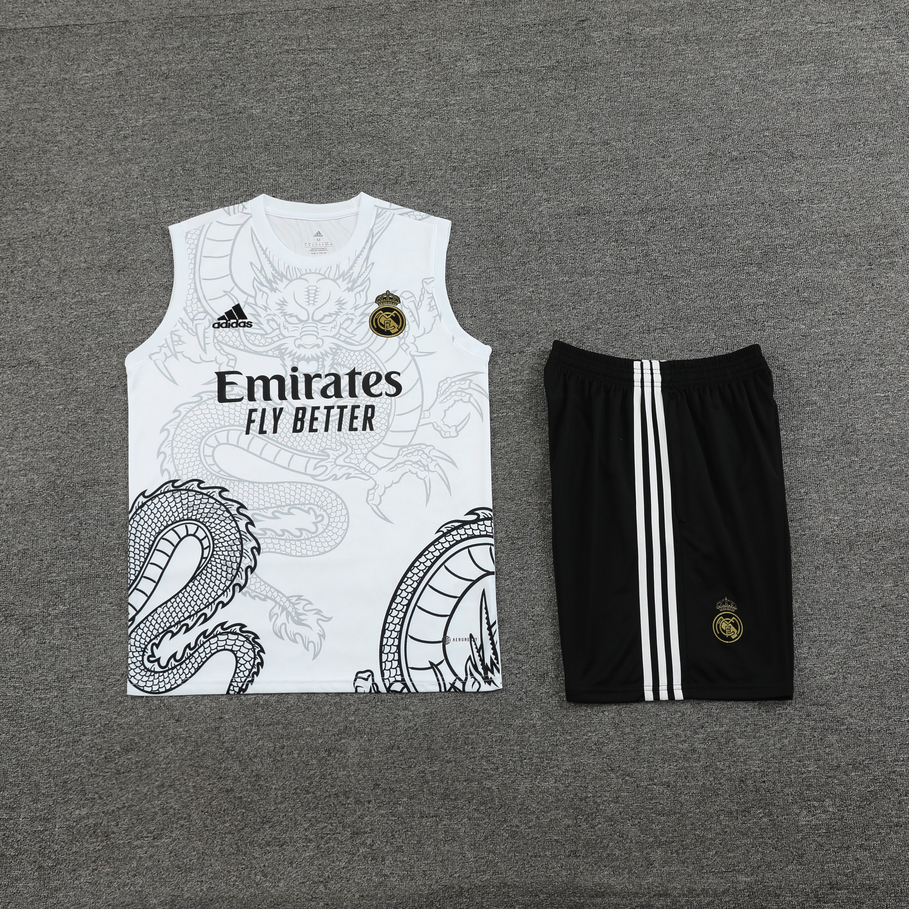 Real Madrid Trainingsset Drache 2024/25