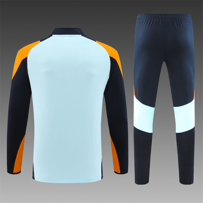 Real Madrid Tuta – Bianco/Arancione (Bambini)