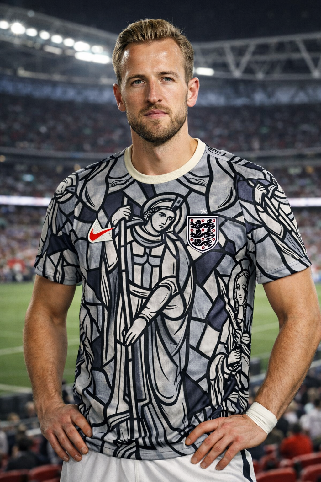 England x Palace Sonderedition Trikot