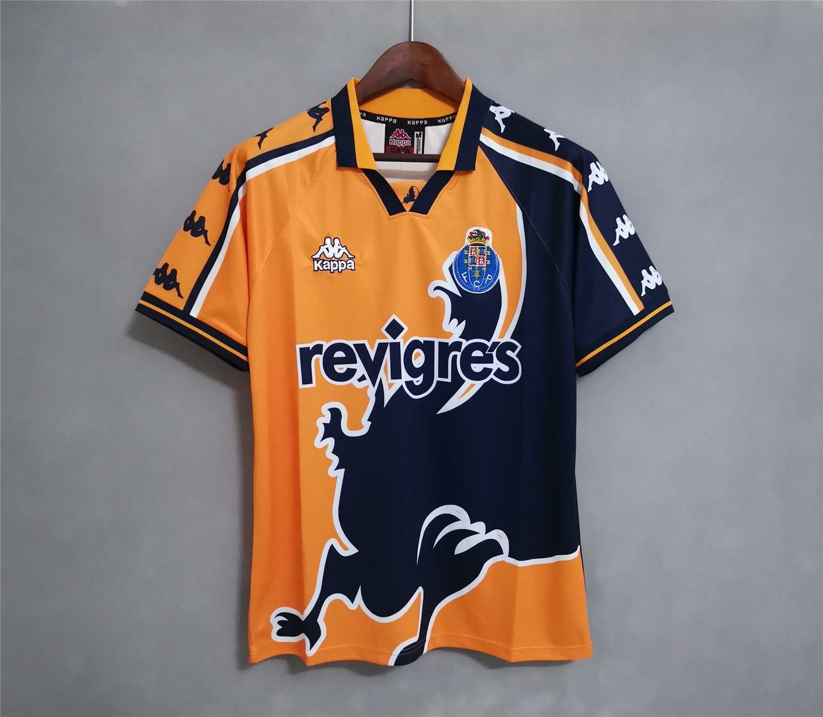 1997-1998 FC Porto Heim Retro-Kit