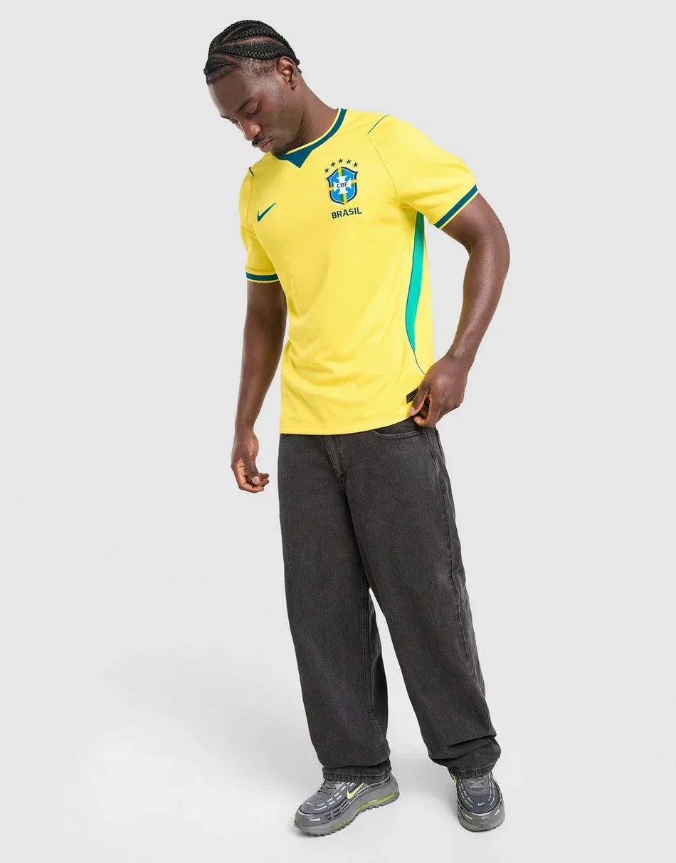 Equipamento Brasil para a Copa do Mundo 2026 - Casa
