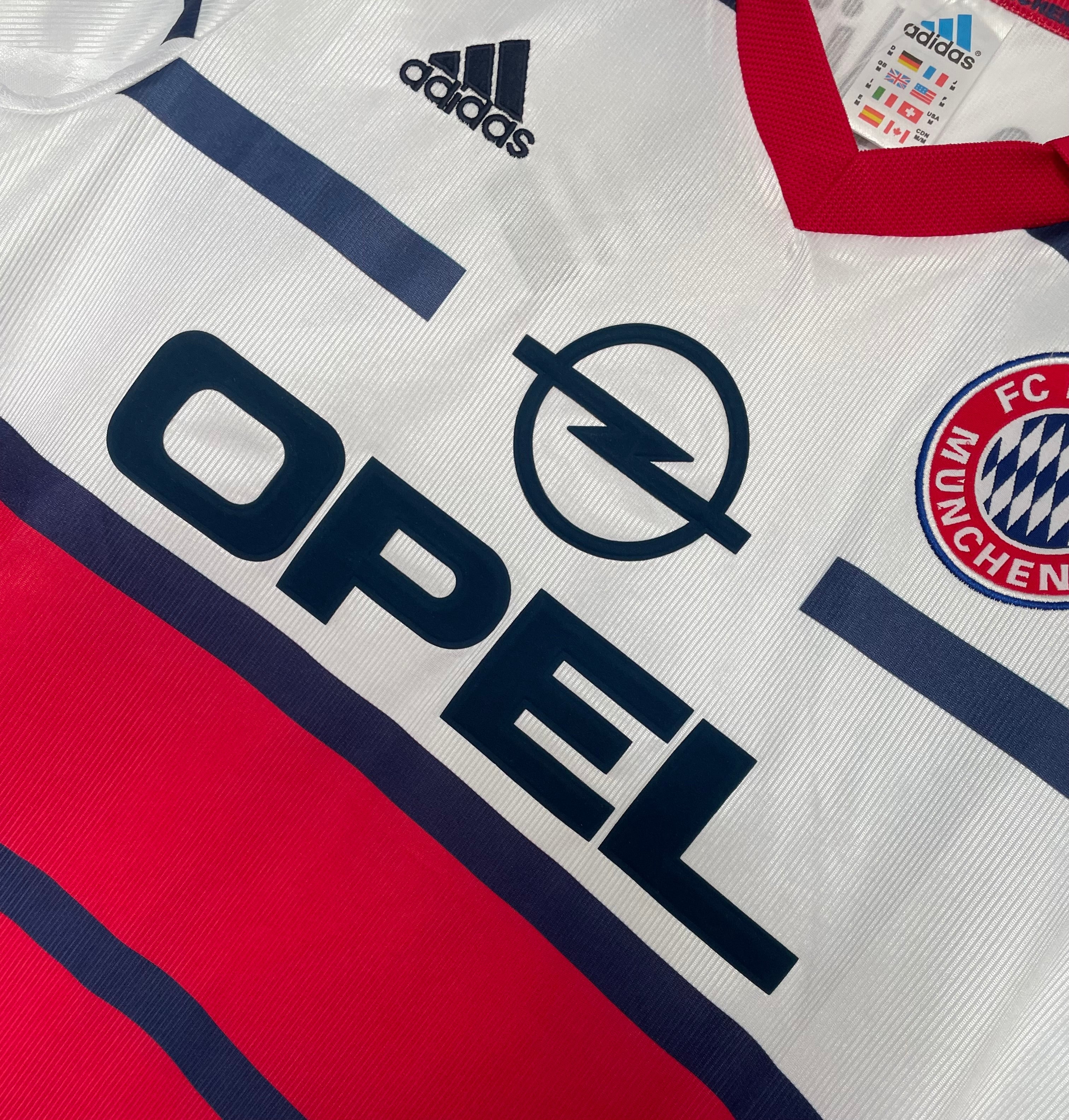 Bayern München Auswärtstrikot – 1998-1999