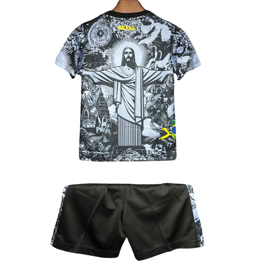 Brasilien X Jesus Christus der Erlöser 24-25 Kinder-Set Sonderedition