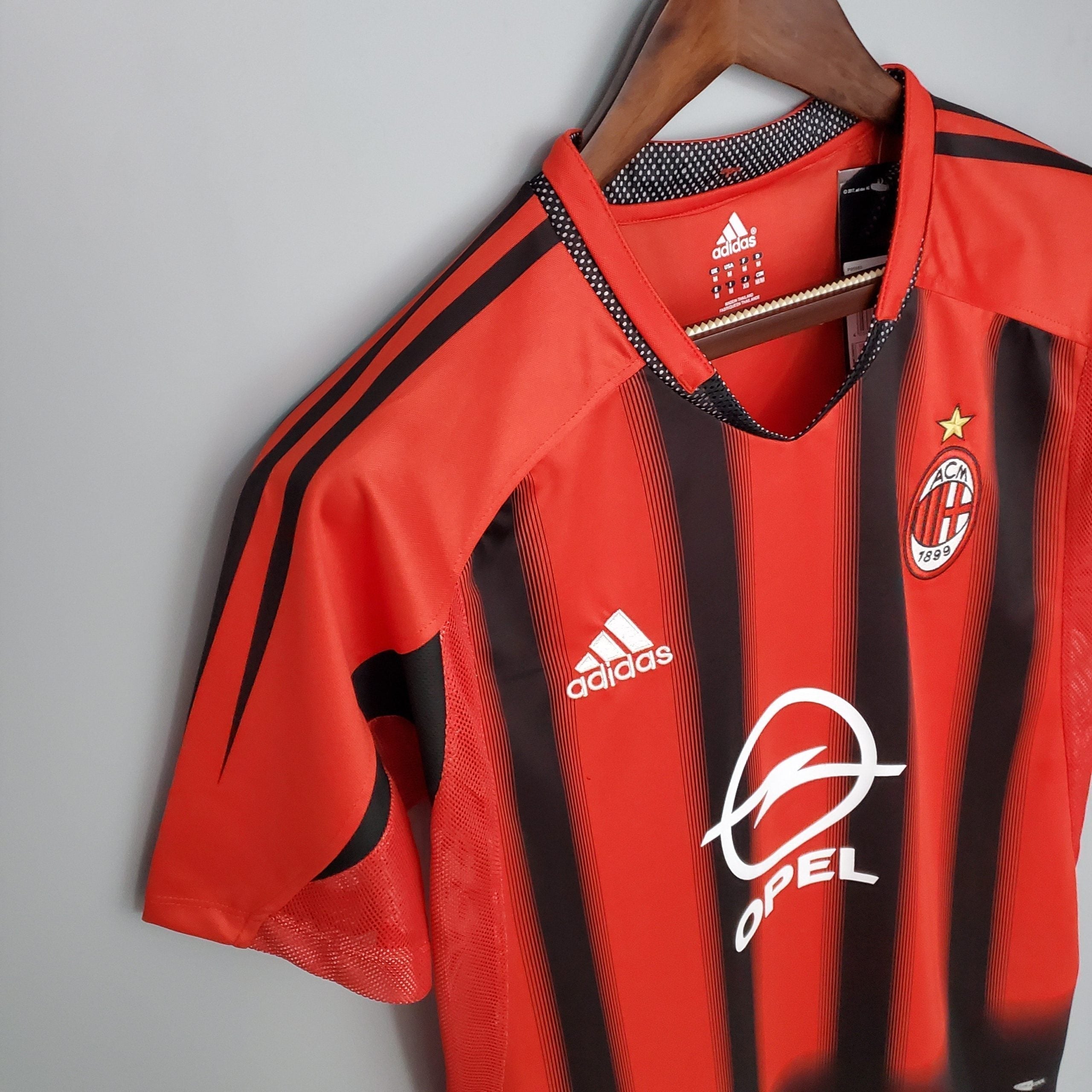 Maglia Casa Retro AC Milan 2004-2005