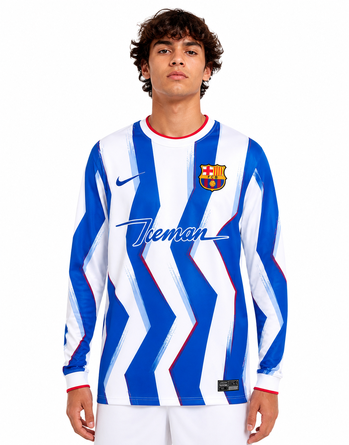 Maglia Edizione Speciale FC Barcelona ICEMAN Drake