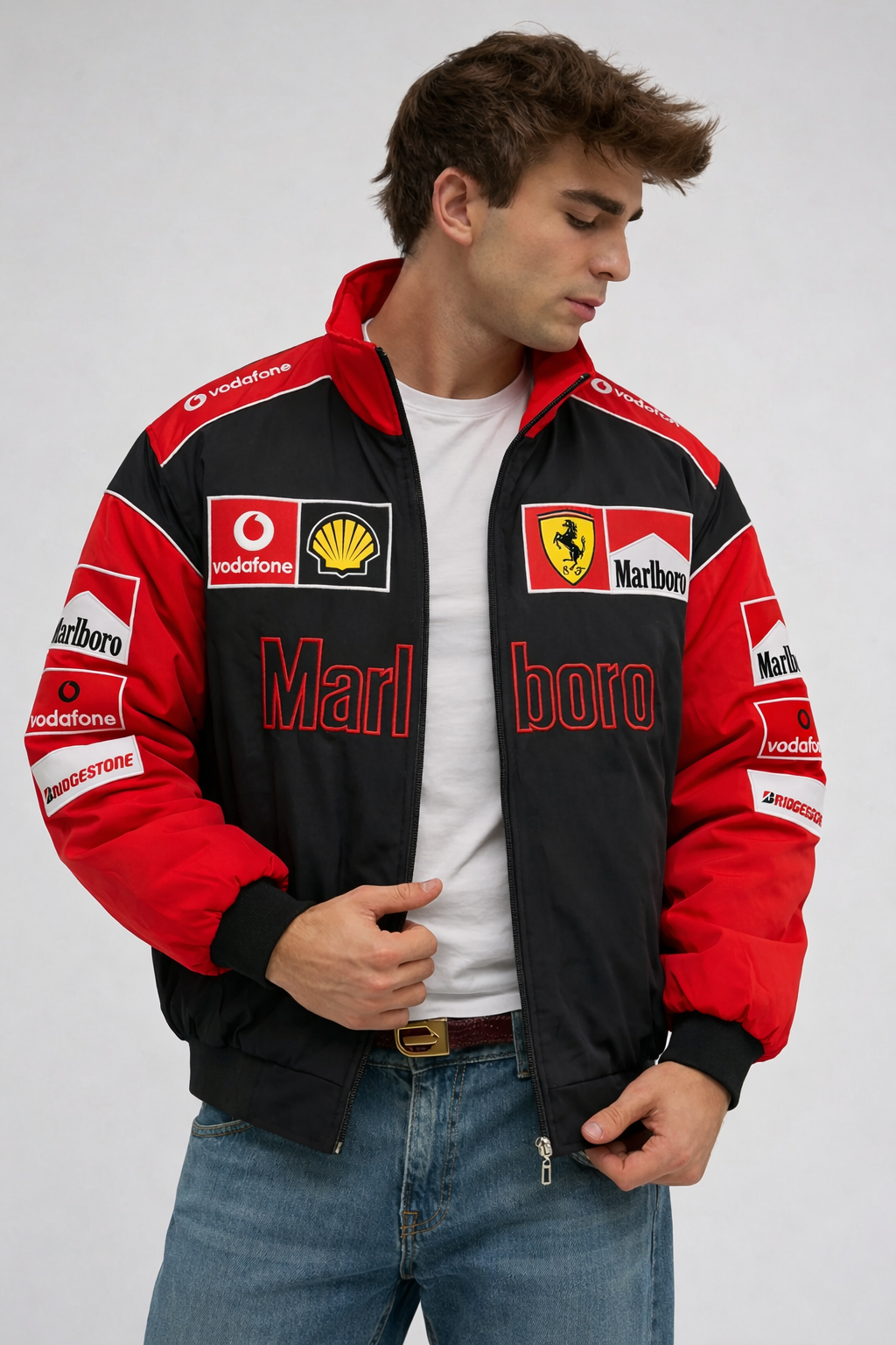 Marlboro Ferrari Rennjacke