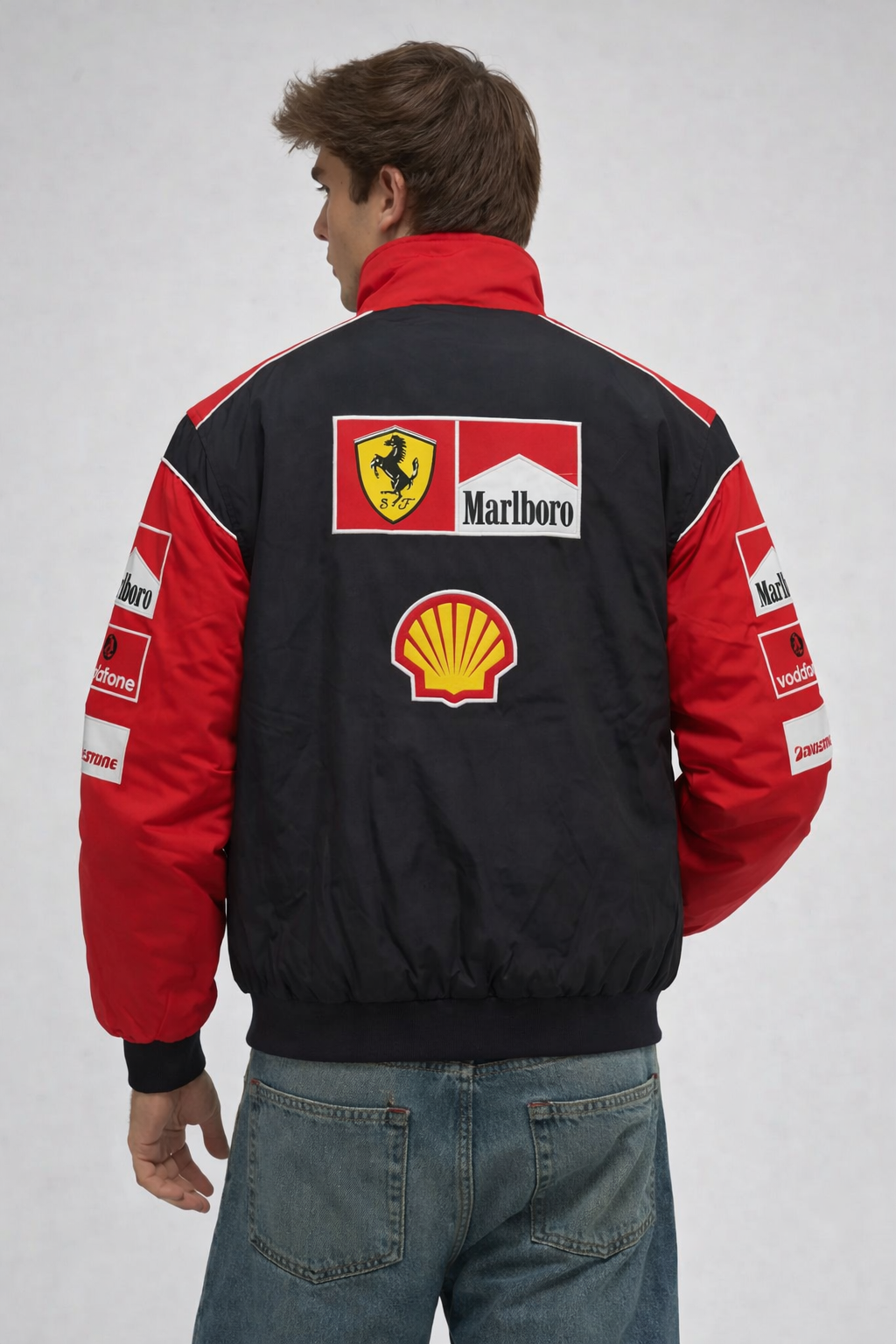Marlboro Ferrari Rennjacke