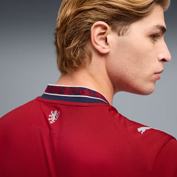 Camisola em Casa da República Checa para o Mundial 2026
