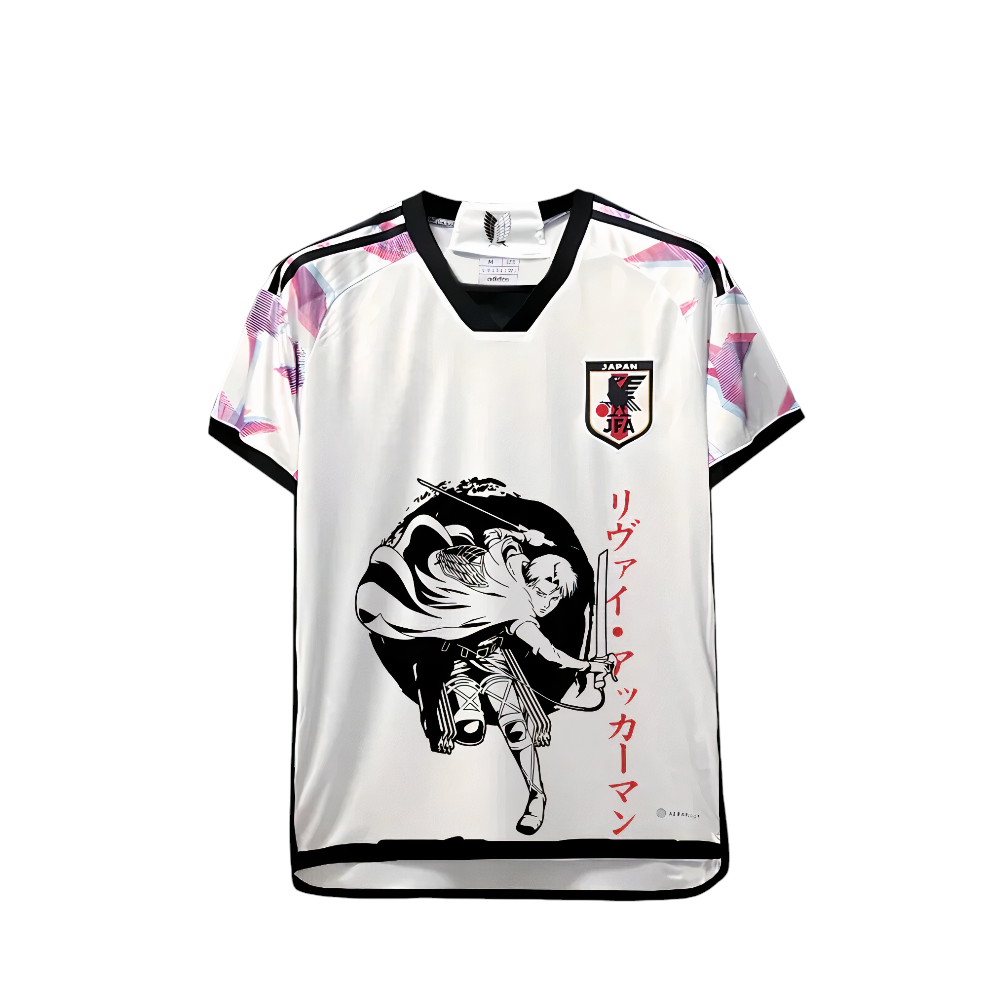 CAMISA JAPÃO 2024/25 - EDIÇÃO FORA LEVI ACKERMAN