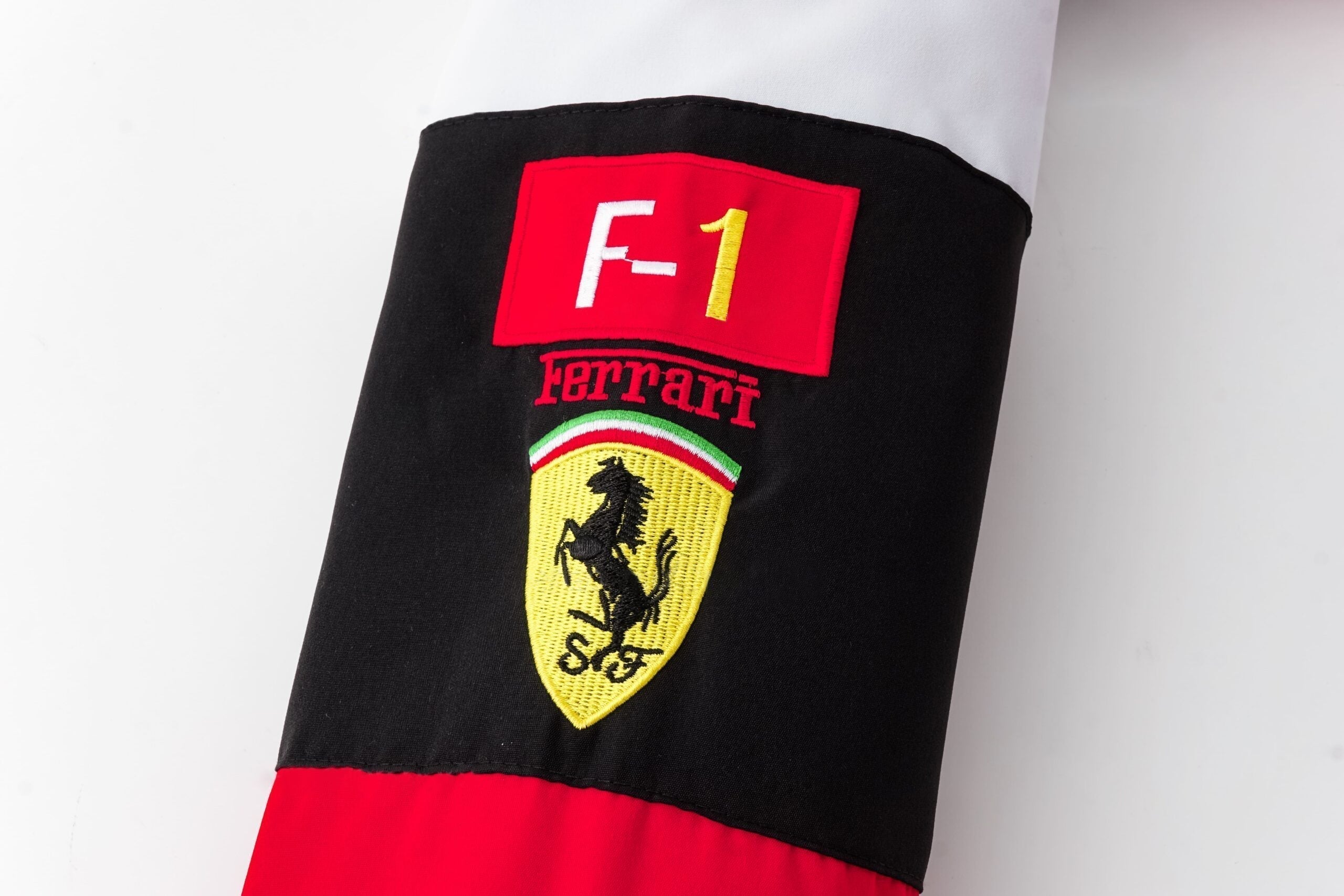 Rari F1 Rennteam Jacke – Scuderia Motorsport Reißverschluss-Mantel