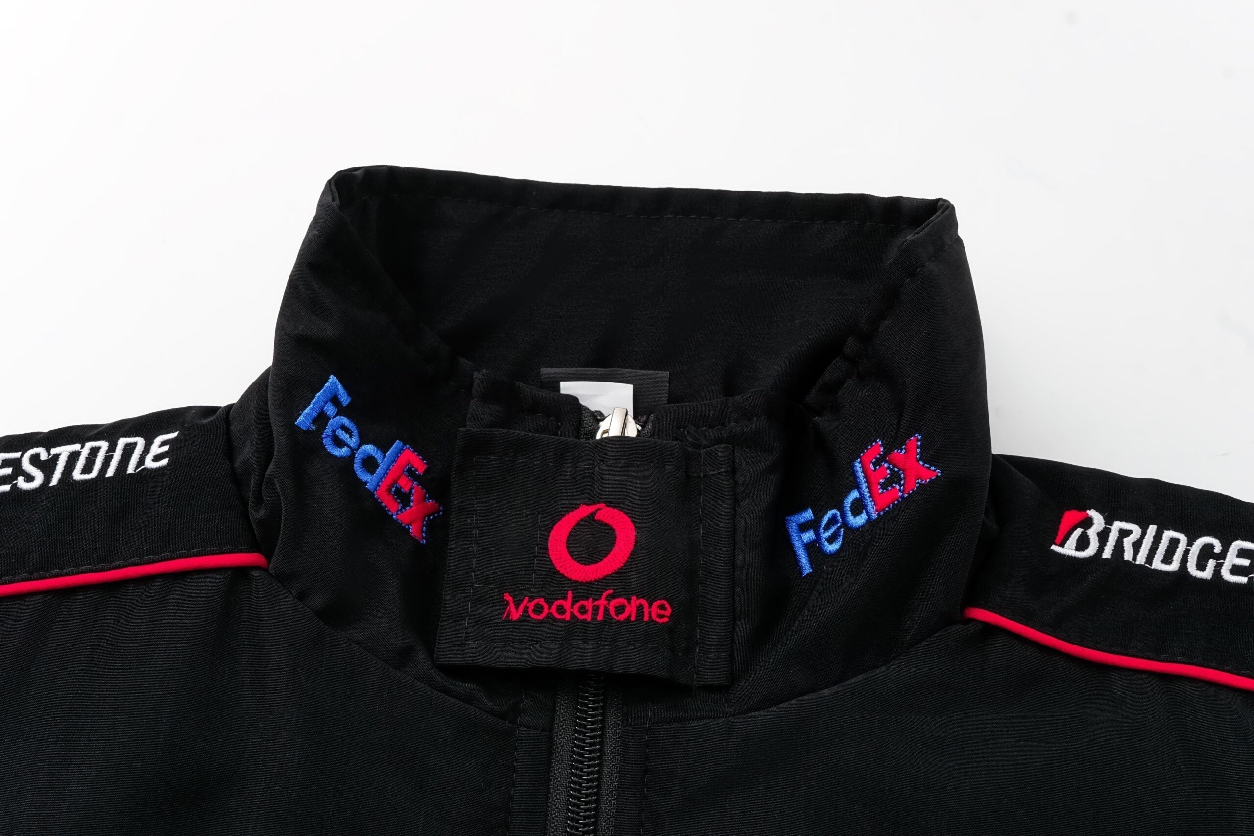 McLaren F1 Rennteam Jacke – Vodafone Mercedes Motorsport Reißverschluss-Mantel