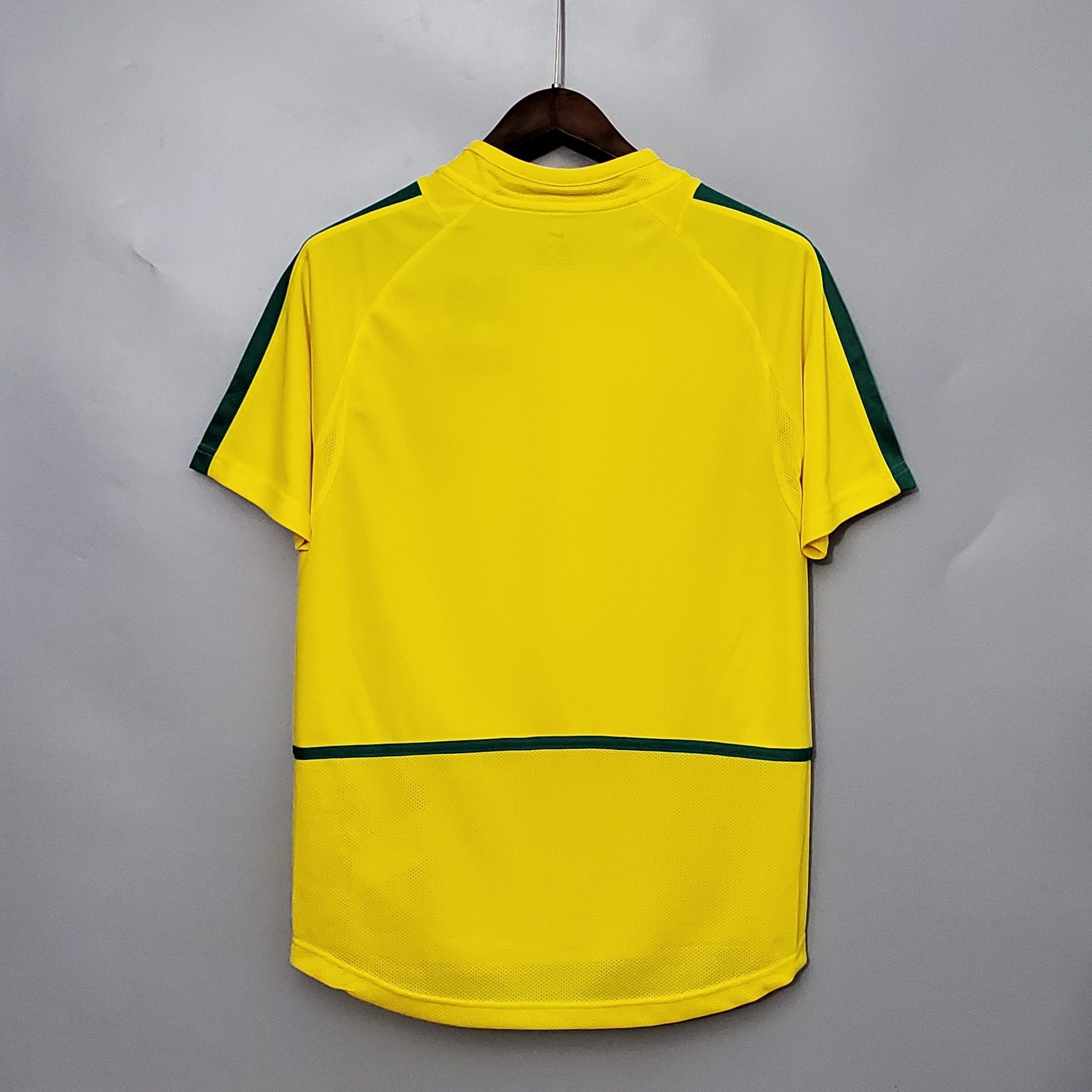 BRASILIEN X STUSSY Konzepttrikot (2002 Retro)