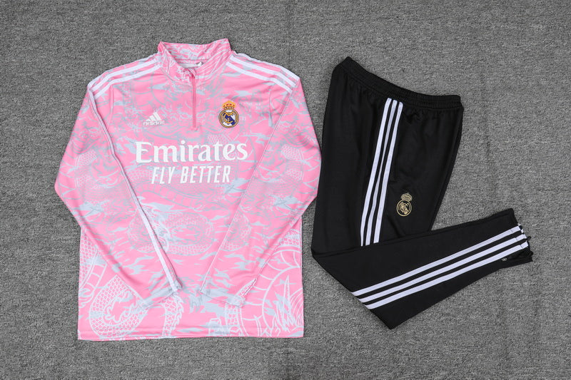 Real Madrid Tuta – Drago rosa