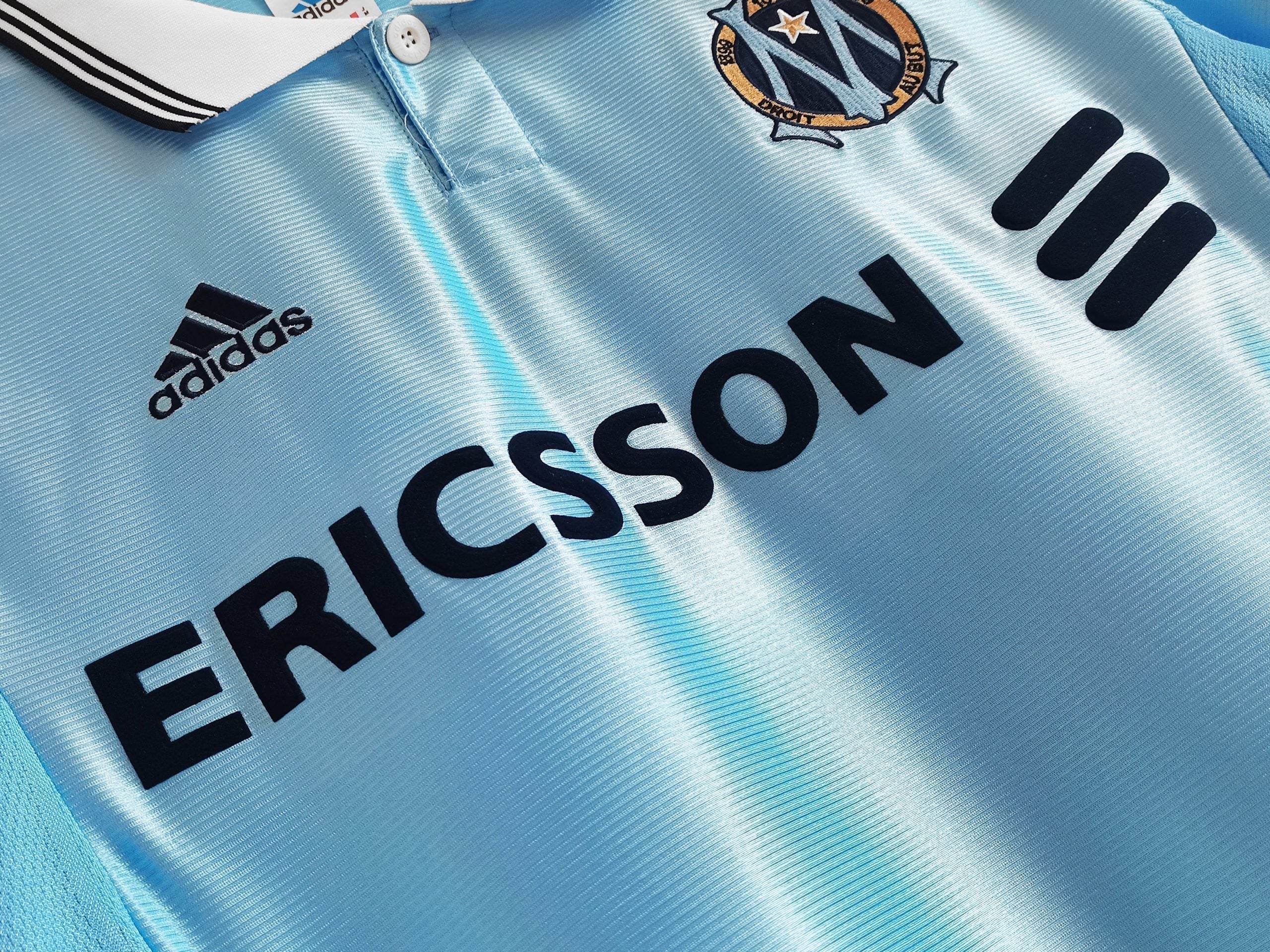 Marseille Auswärts Retro-Trikot 1998/1999