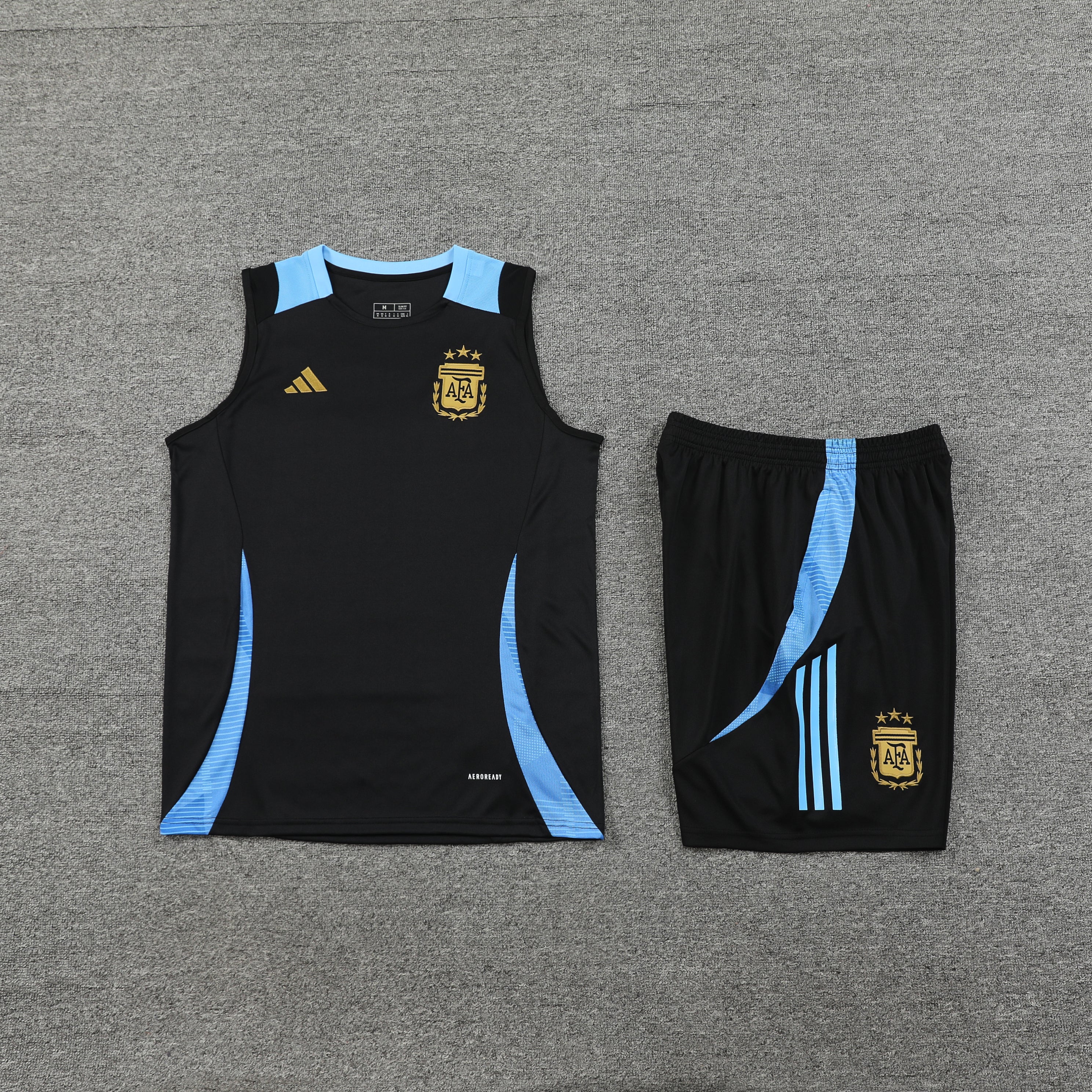 Argentinien ärmelloses Trainingsset 2024/25