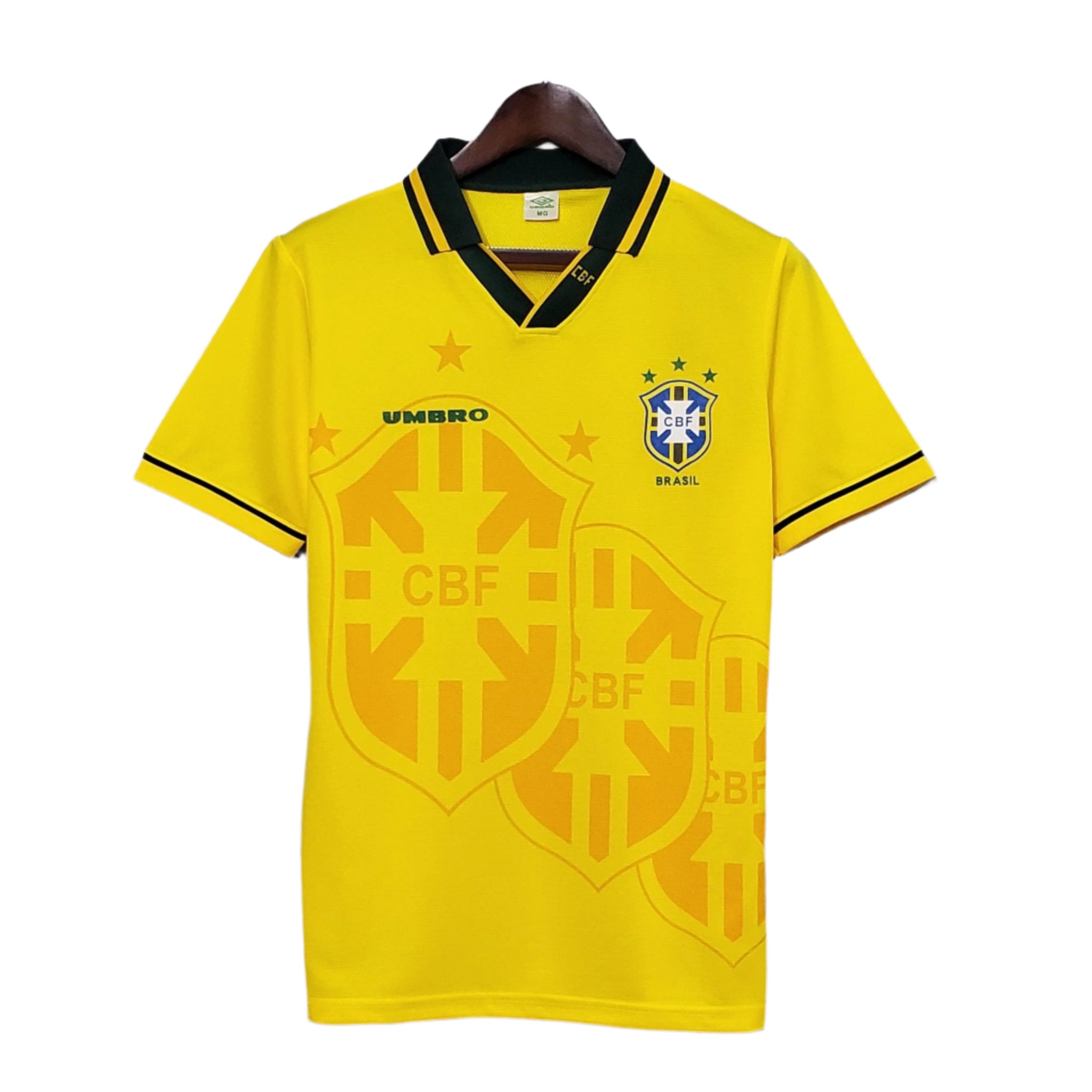 1993-1994 Brasilien Retro-Trikot