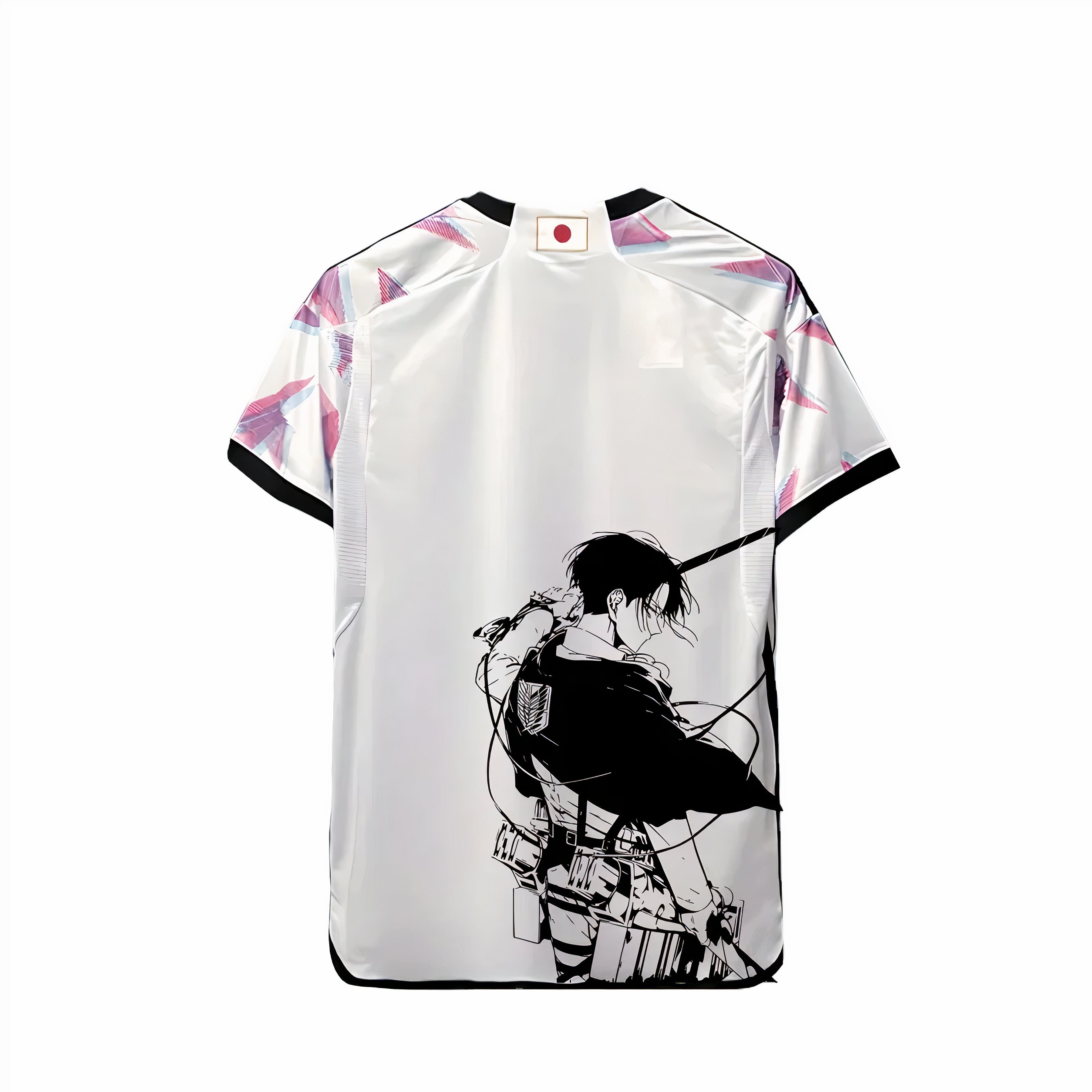 CAMISA JAPÃO 2024/25 - EDIÇÃO FORA LEVI ACKERMAN