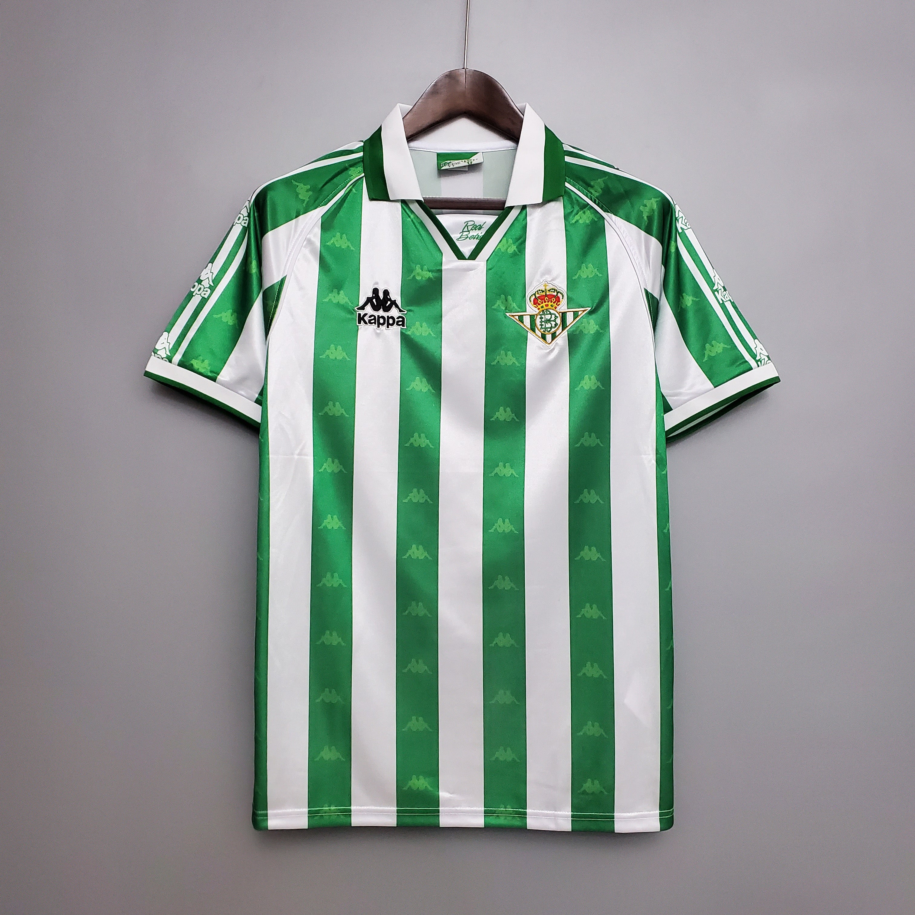 1995-1996 Real Betis Retro Trikot