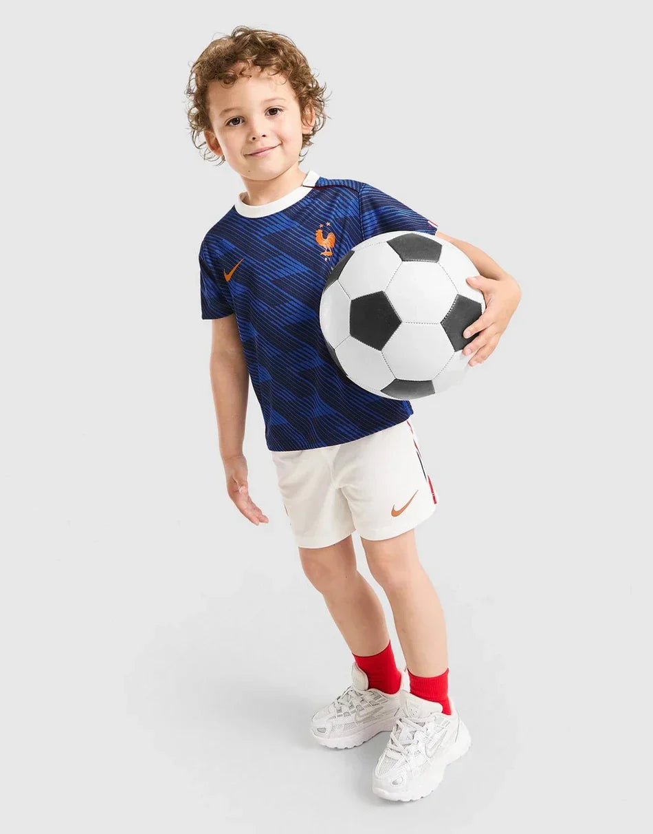 Equipamento Principal Crianças Copa do Mundo França 2026
