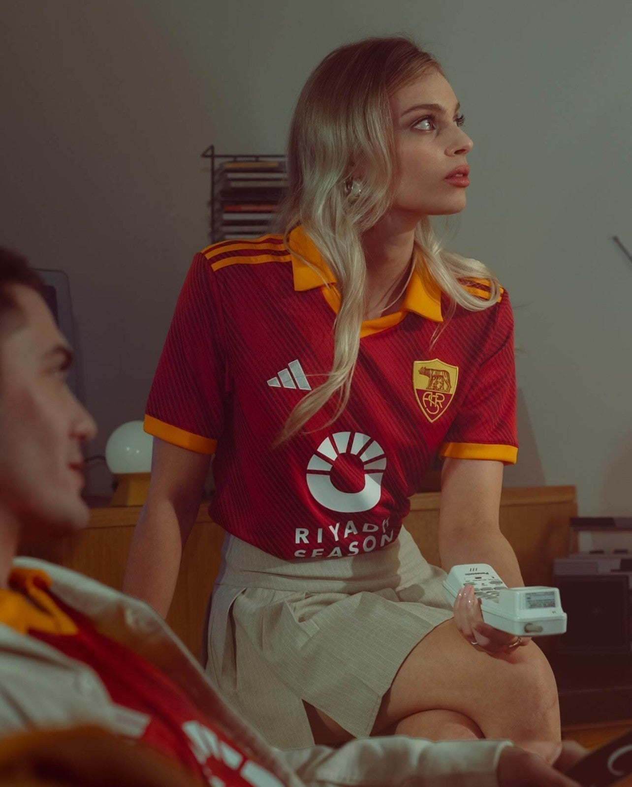 Roma Heimtrikot 2024/25