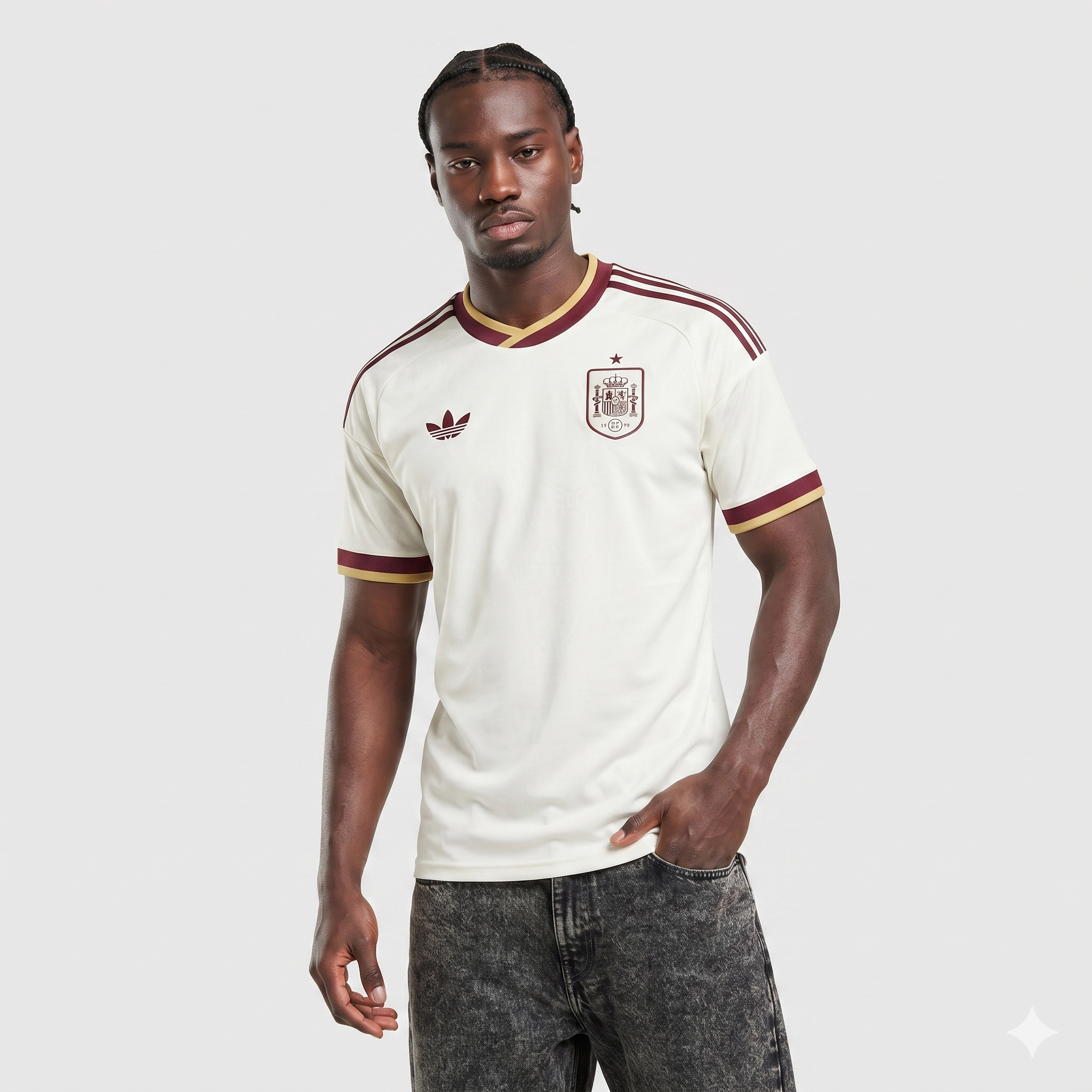 Equipamento Espanha para a Copa do Mundo 2026 - Fora