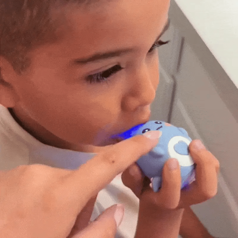 U-Shaped 360º Ultrasonic Toothbrush