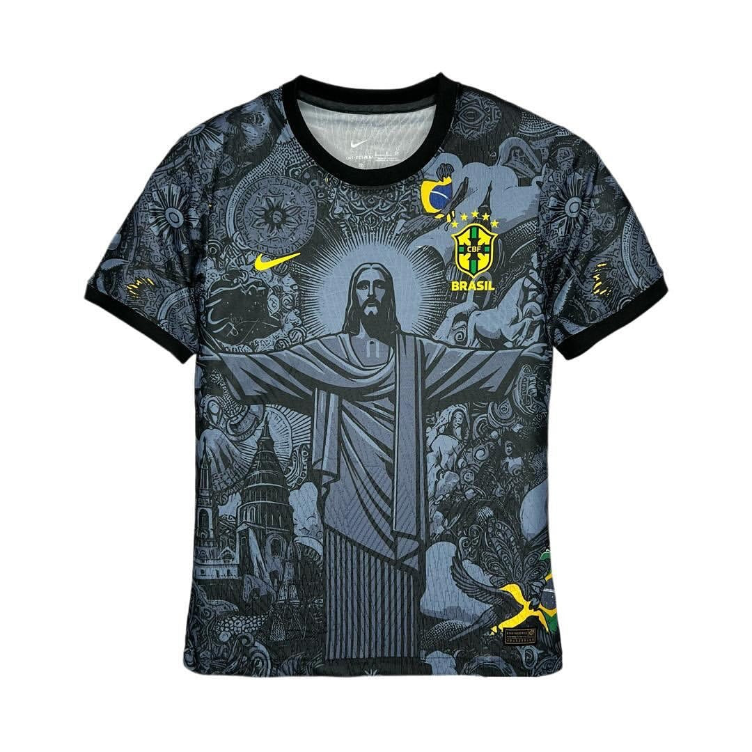 Brasilien Trikot Jesucristo Redentor 24-25 Sonderedition