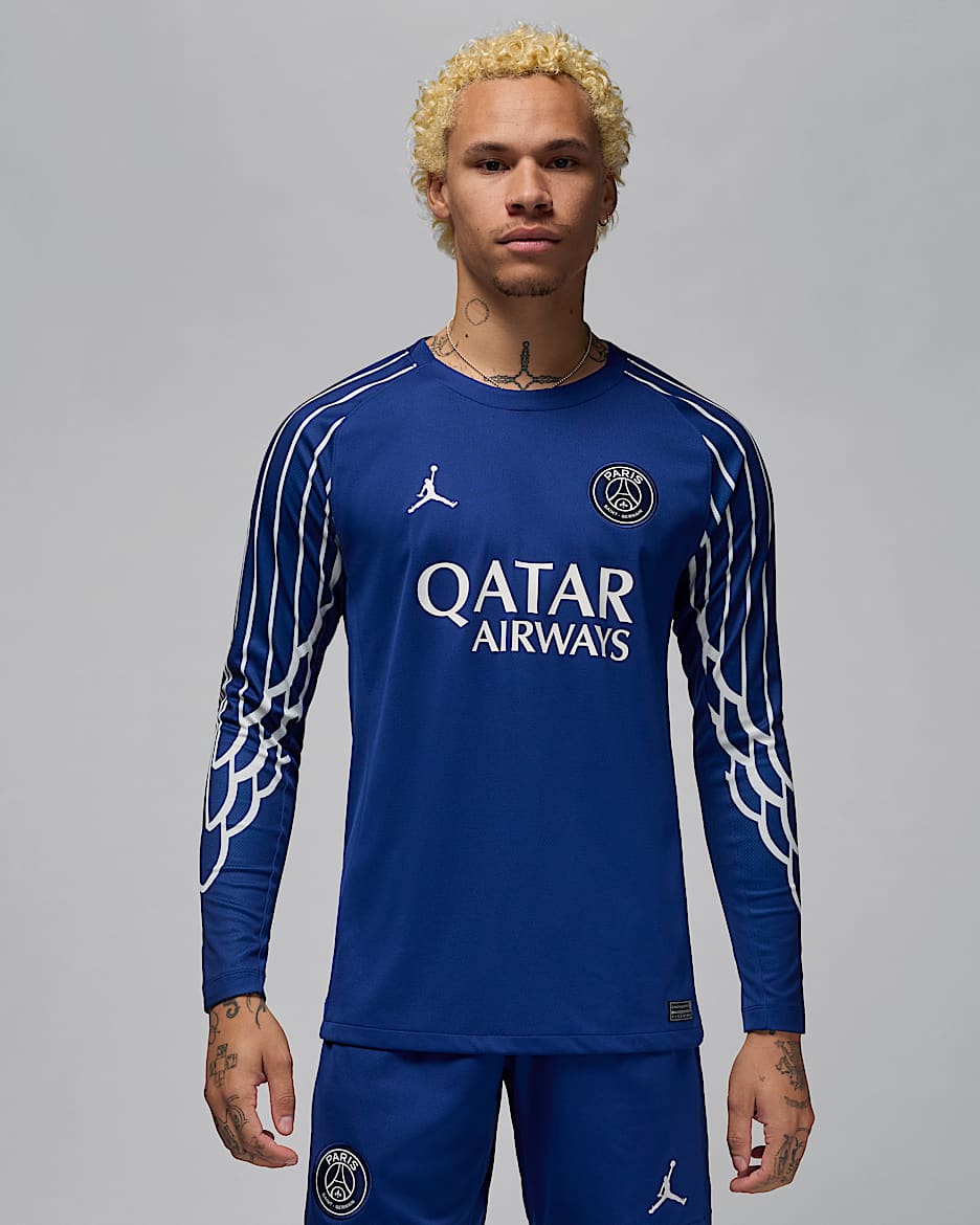 PSG 25/26 Viertes Trikot – Wings Edition Langarm
