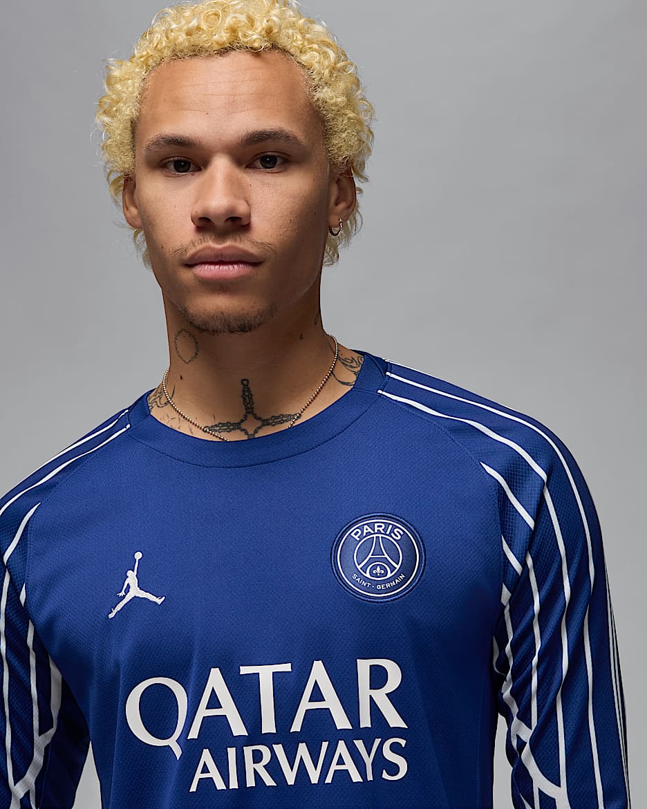 PSG 25/26 Viertes Trikot – Wings Edition Langarm