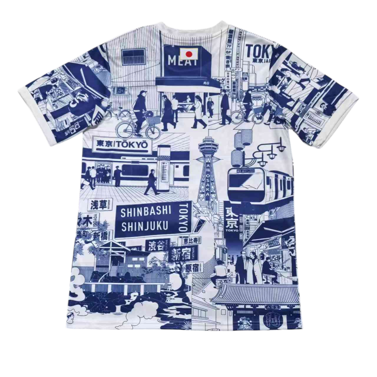 JAPAN 2025/26 CONCEPT SHIRT