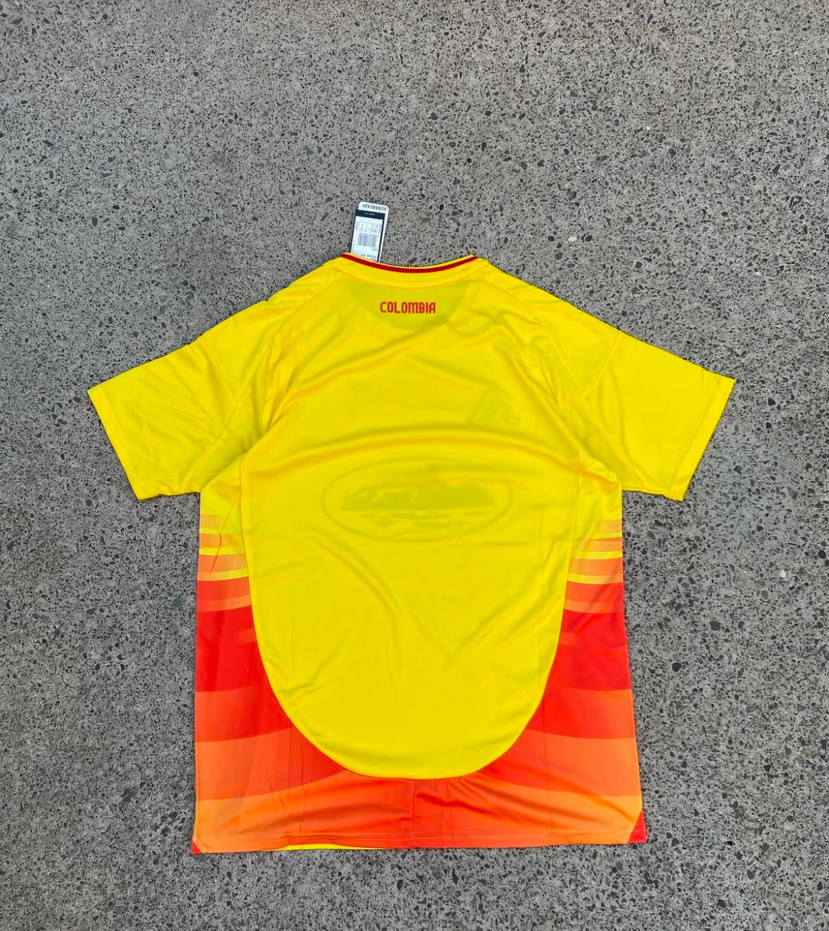 Kolumbien X Corteiz Sonderedition Trikot