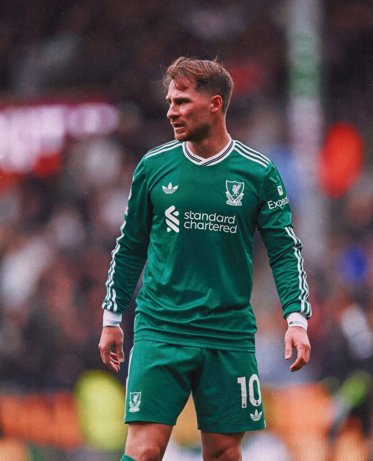 Liverpool 2025/2026 Drittes Trikot Langarm