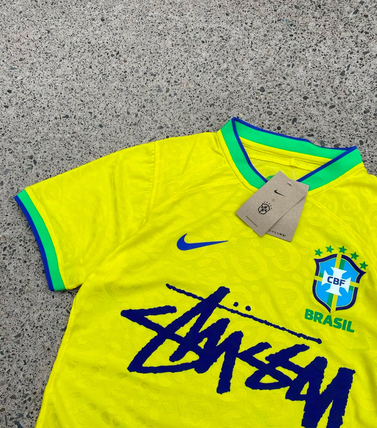 Brasilien x Stussy Limitierte Auflage 2024 / 2025