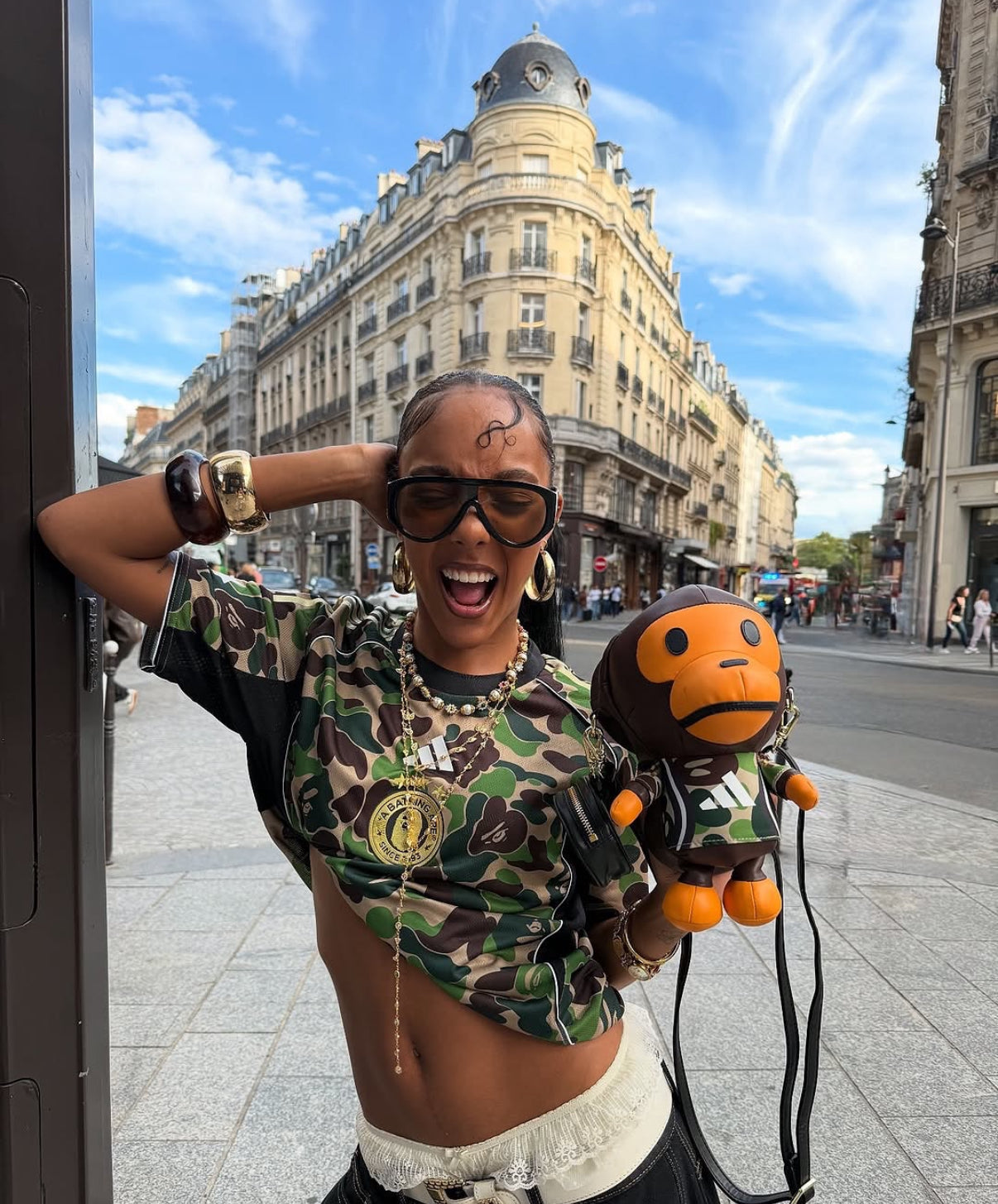 Adidas x BAPE Camo Trikot