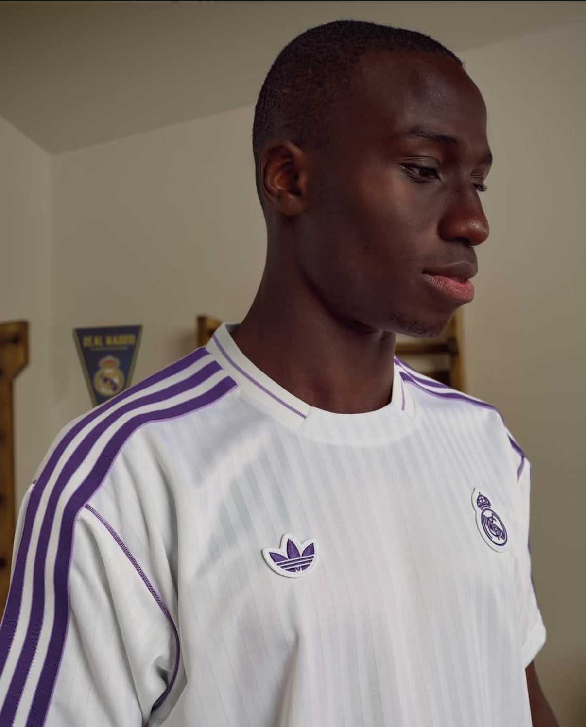 Real Madrid Terrace Icons Trikot