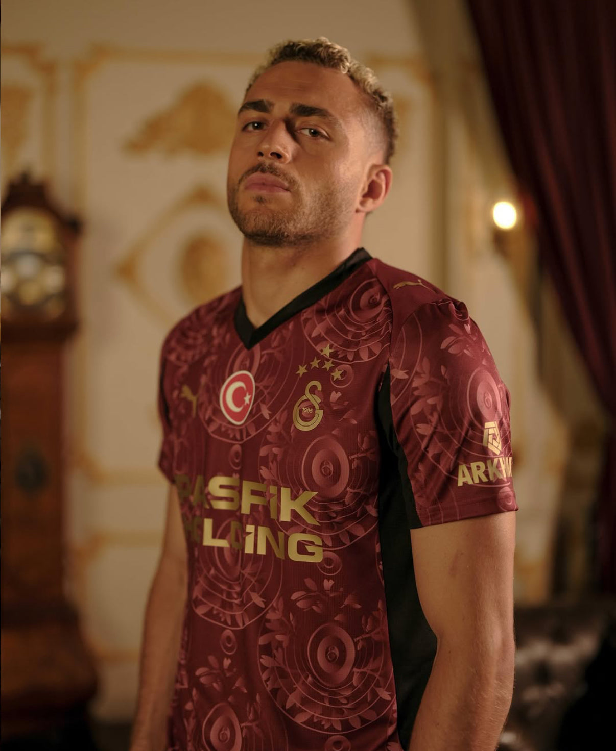 Galatasaray 2025/2026 Drittes Trikot
