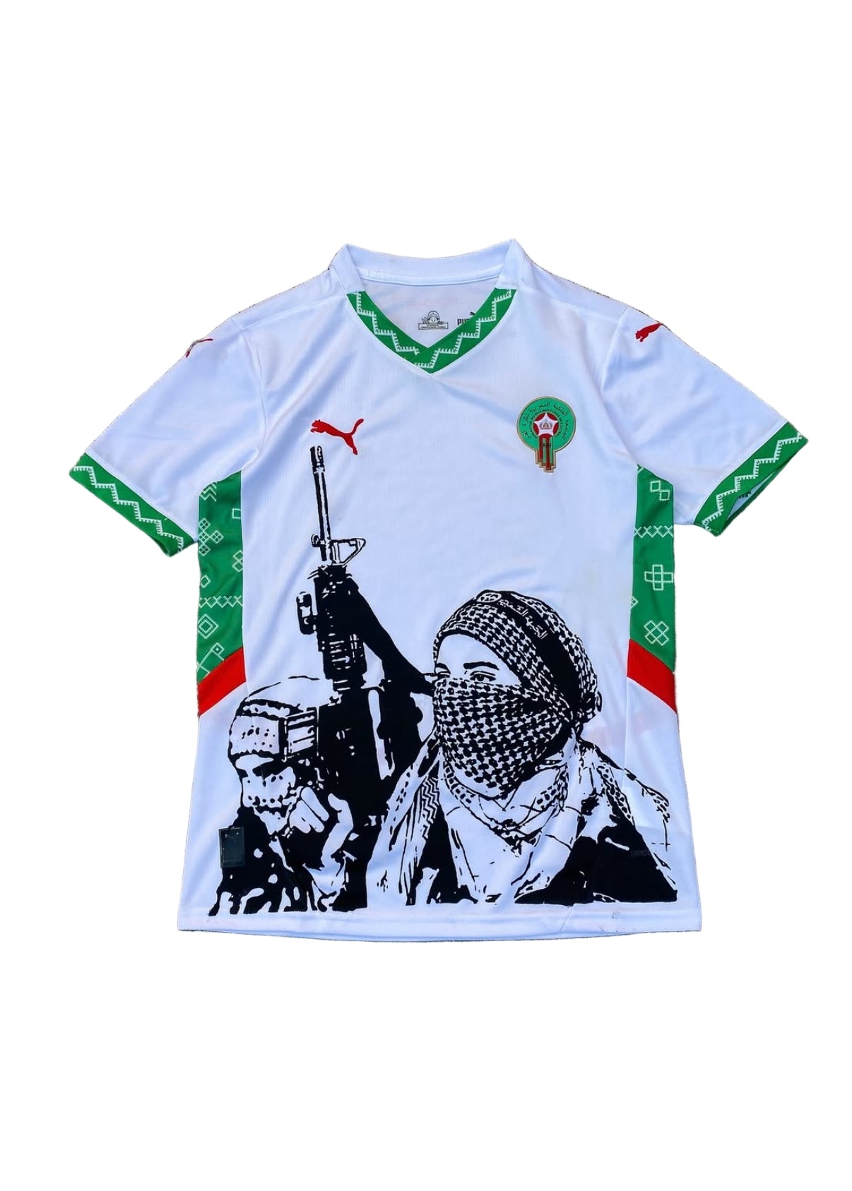Camisola Edição Especial Soldado de Marrocos 2025/2026 (Branca)