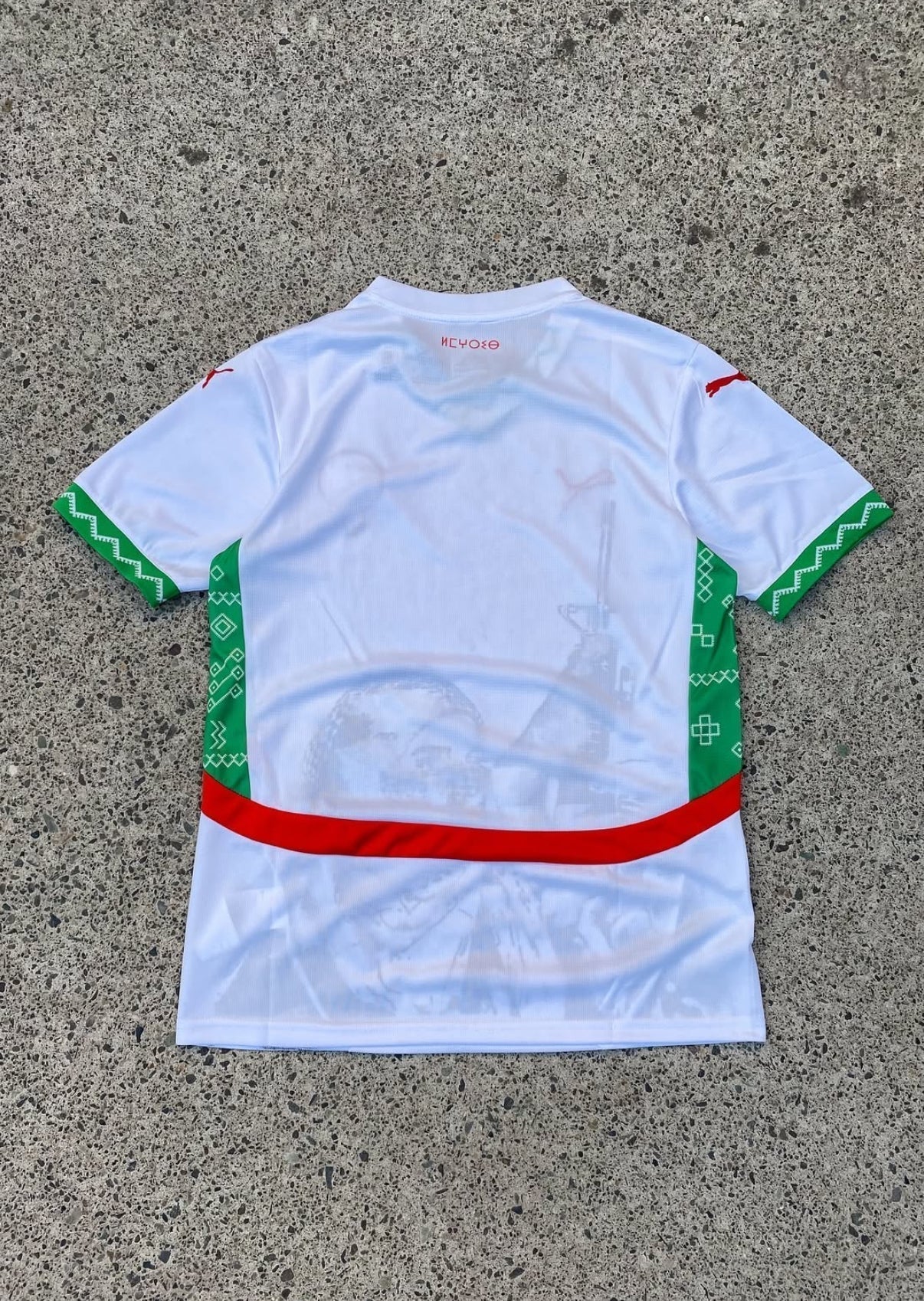 Camisola Edição Especial Soldado de Marrocos 2025/2026 (Branca)