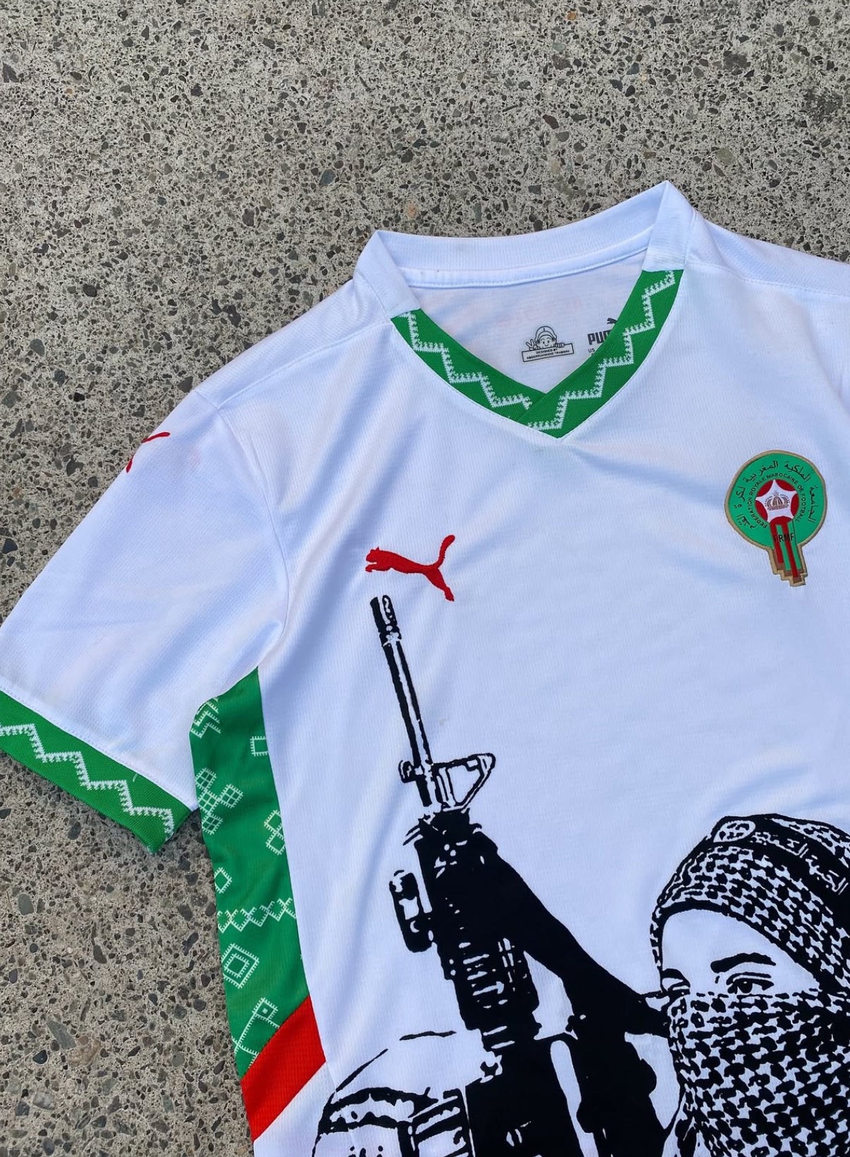 Camisola Edição Especial Soldado de Marrocos 2025/2026 (Branca)
