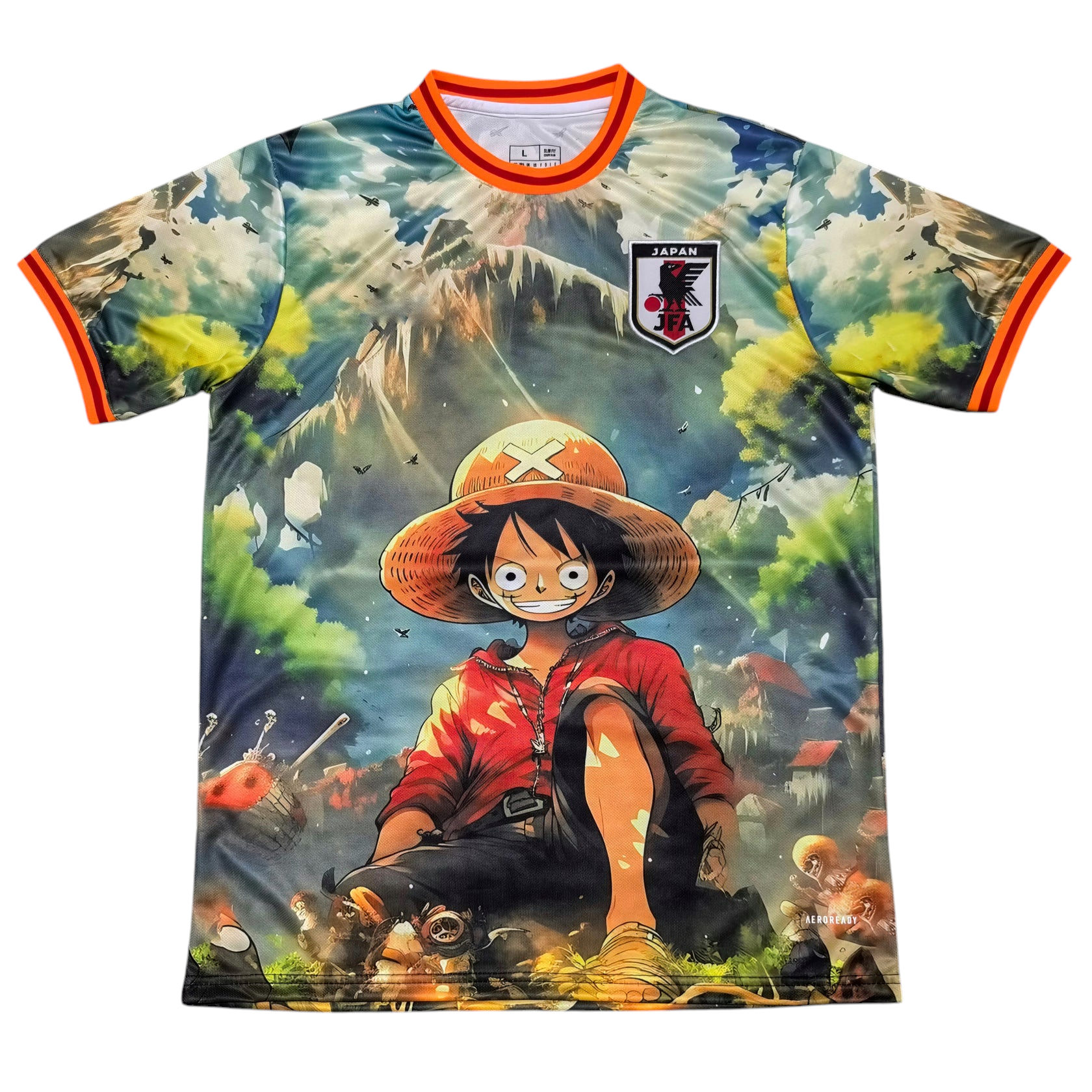 JAPAN 2025/26 CONCEPT SHIRT - MONKEY D LUFFY