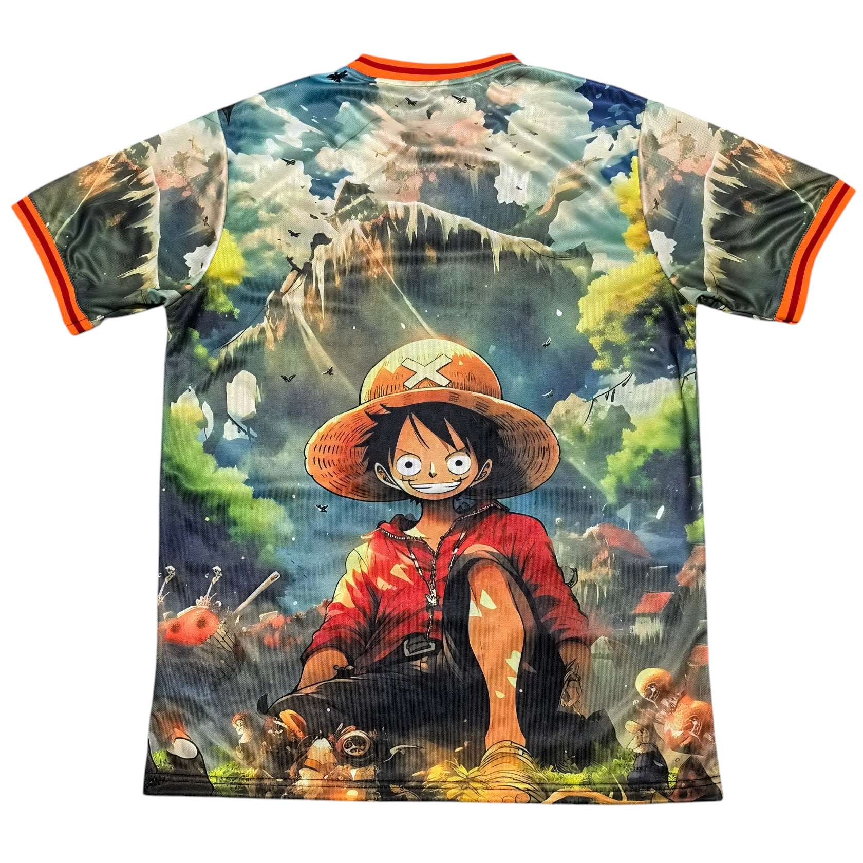 CAMISA CONCEITO JAPÃO 2025/26 - MONKEY D LUFFY