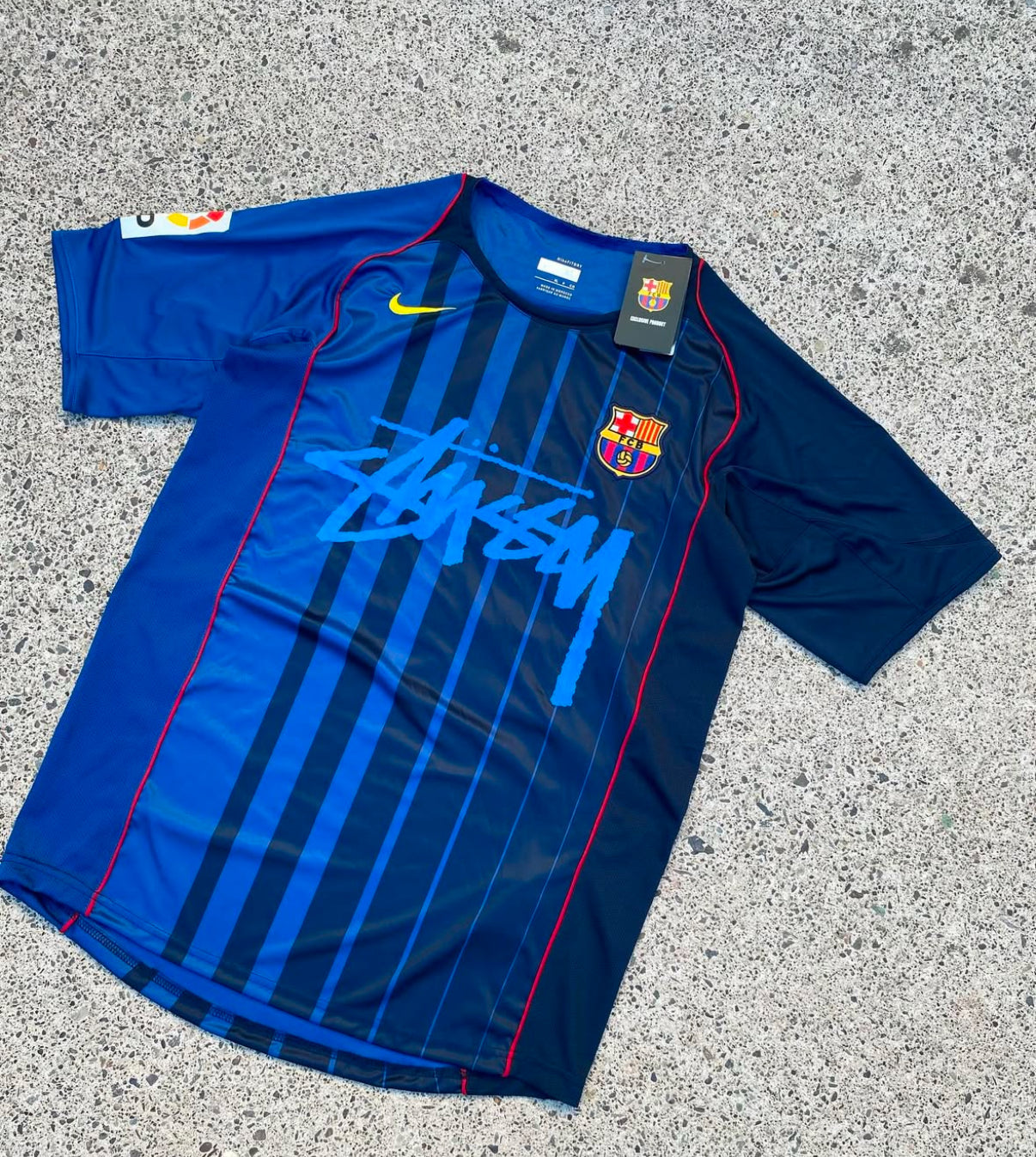 FC Barcelona x Stüssy Limitierte Edition Trikot