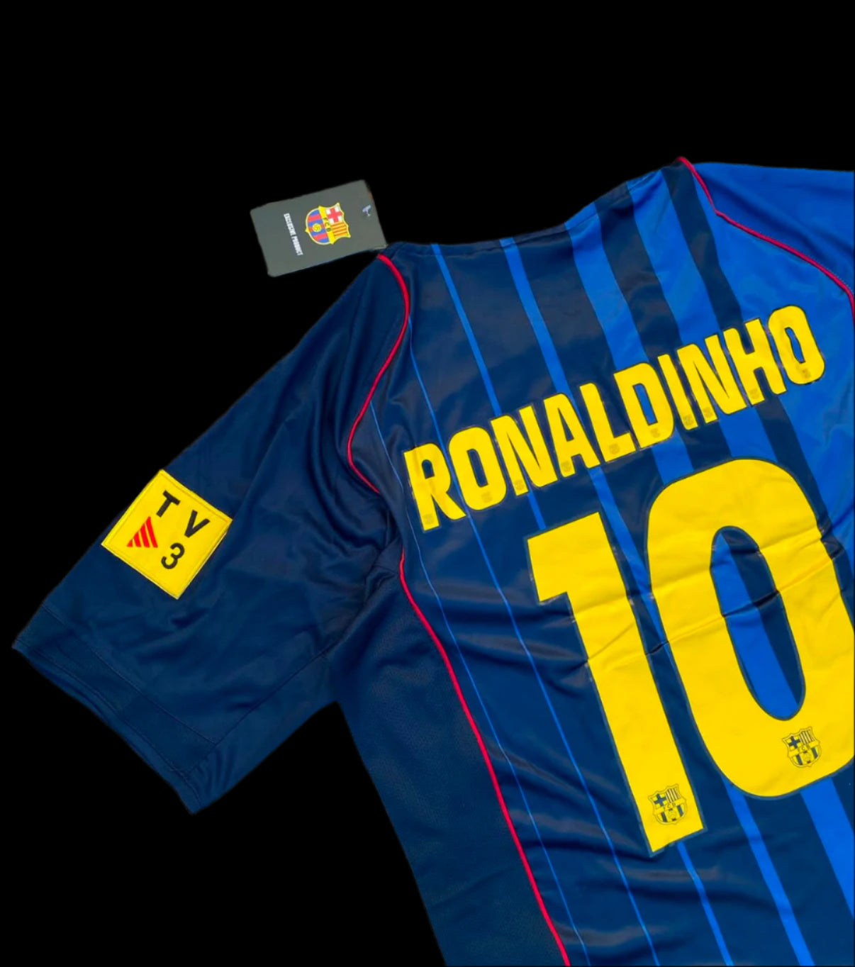 FC Barcelona x Stüssy Limitierte Edition Trikot