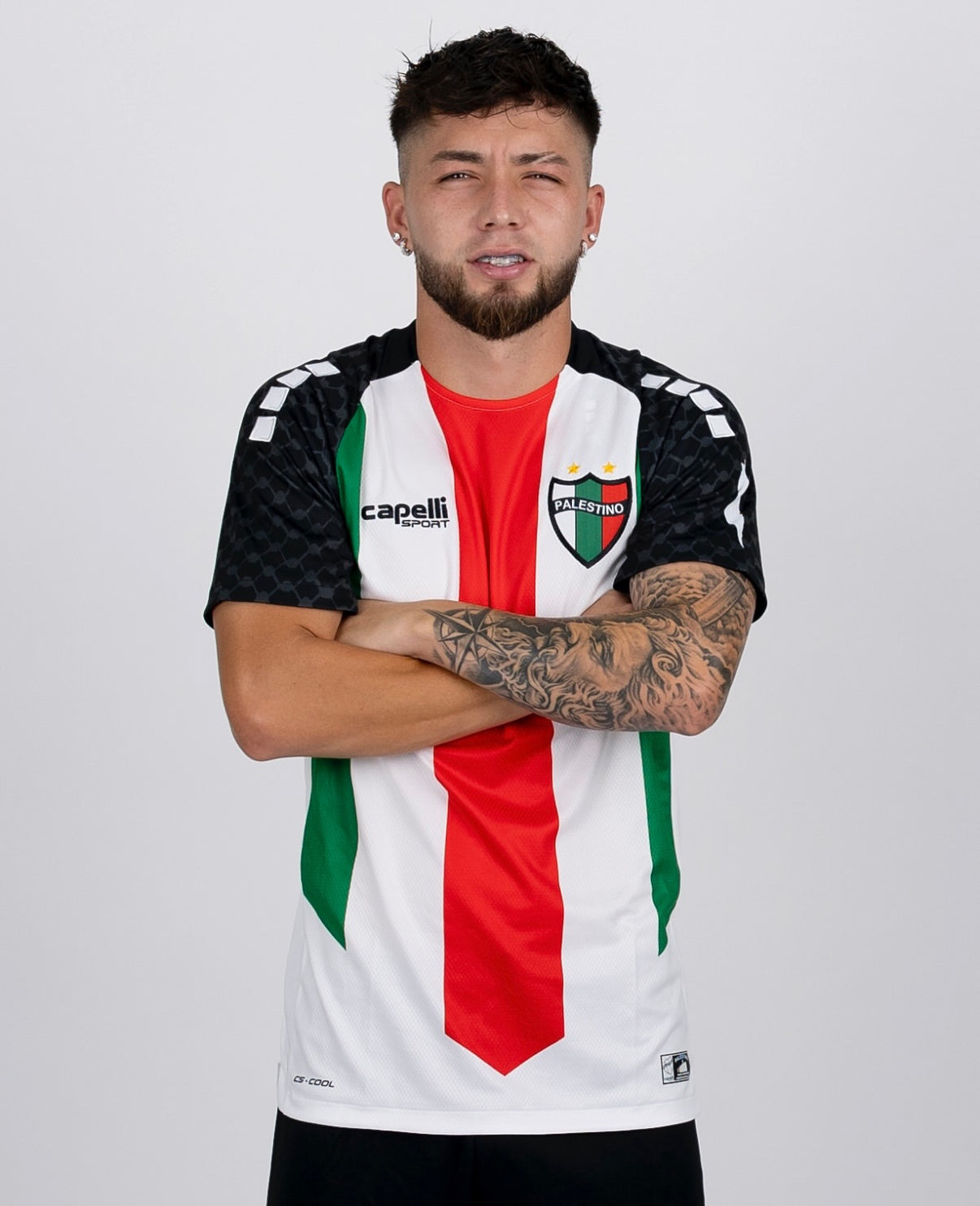 Equipamento alternativo Palestino Palestina 2025/2026