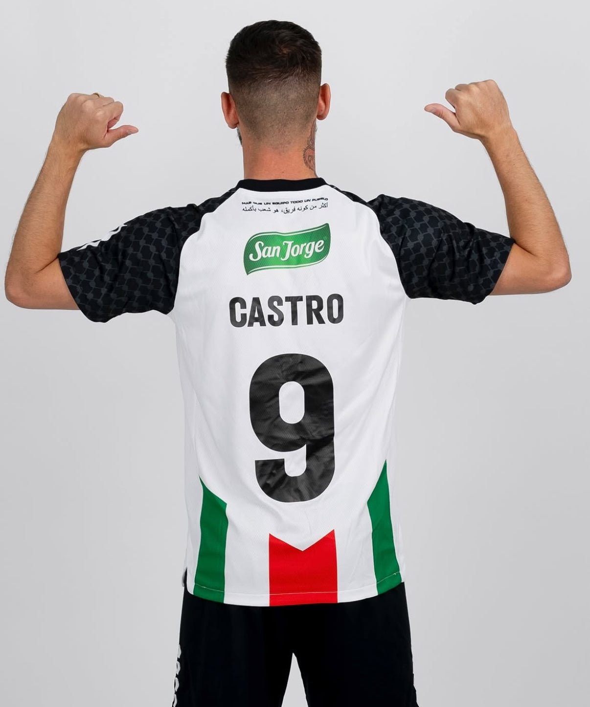 Equipamento alternativo Palestino Palestina 2025/2026