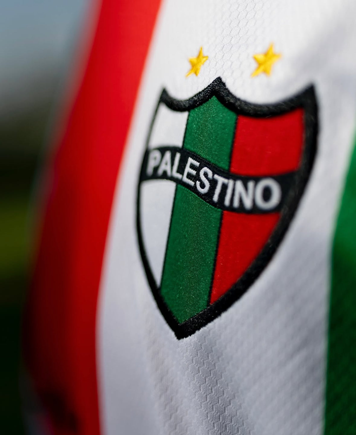 Equipamento alternativo Palestino Palestina 2025/2026