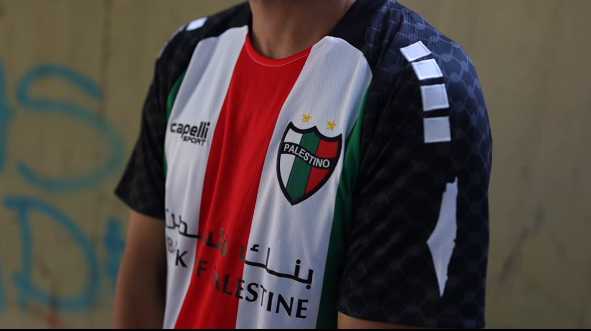 Equipamento alternativo Palestino Palestina 2025/2026