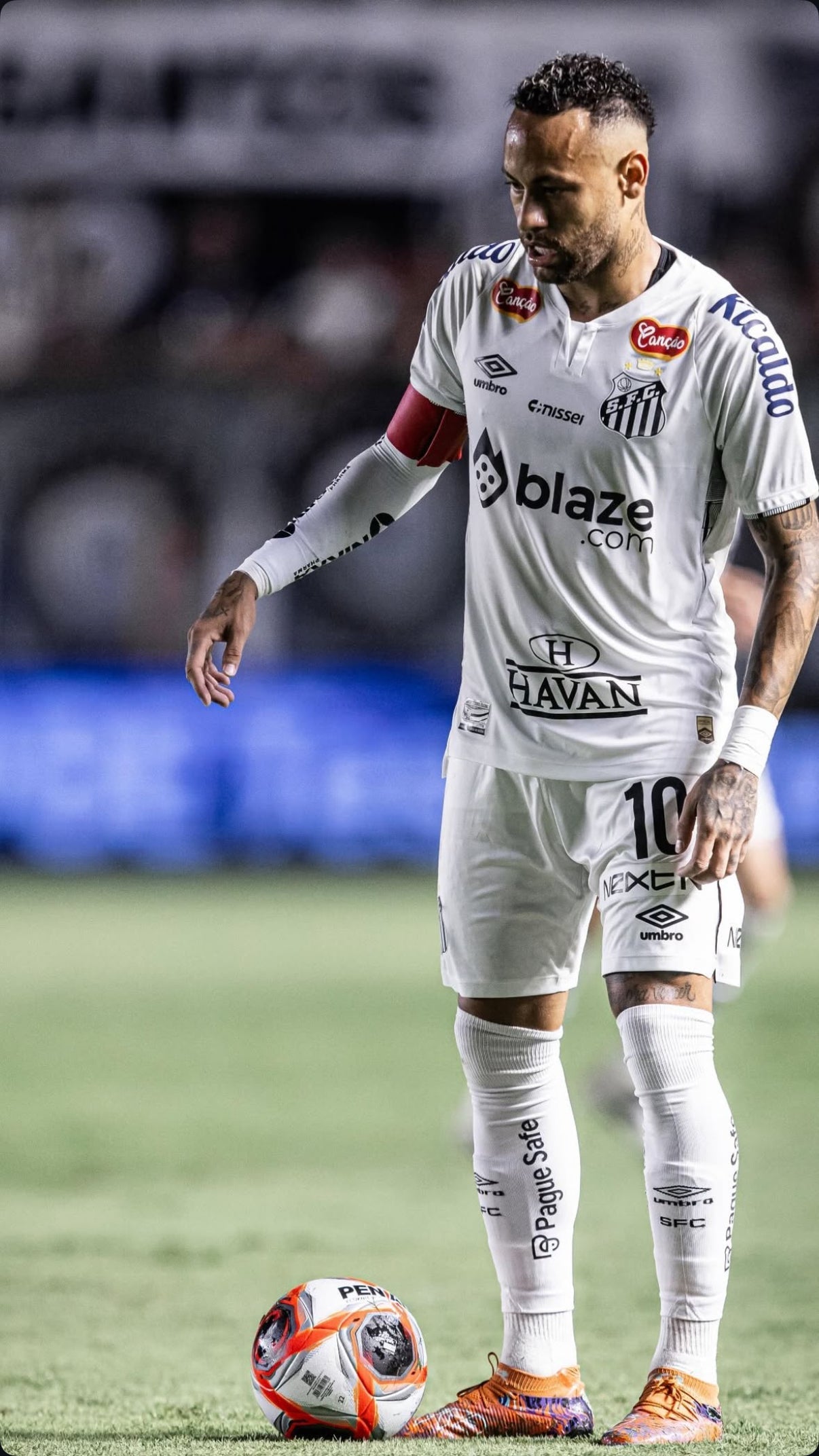 Santos Neymar 2025 Trikot