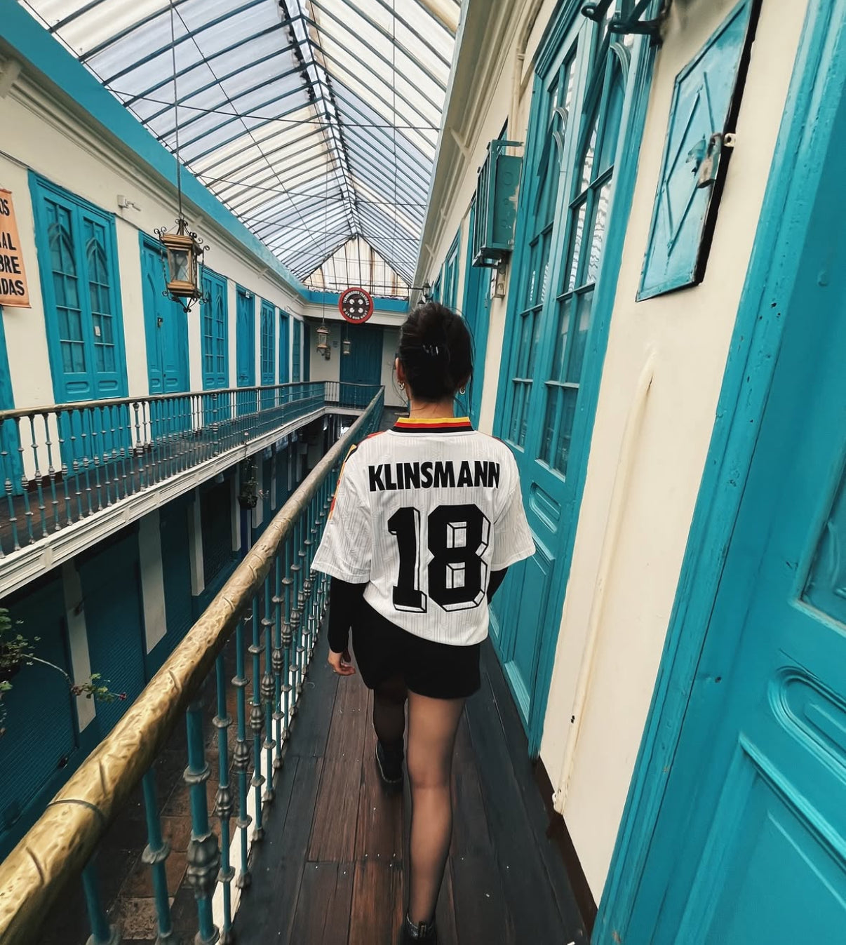 1994 Deutschland Heim Retro-Trikot